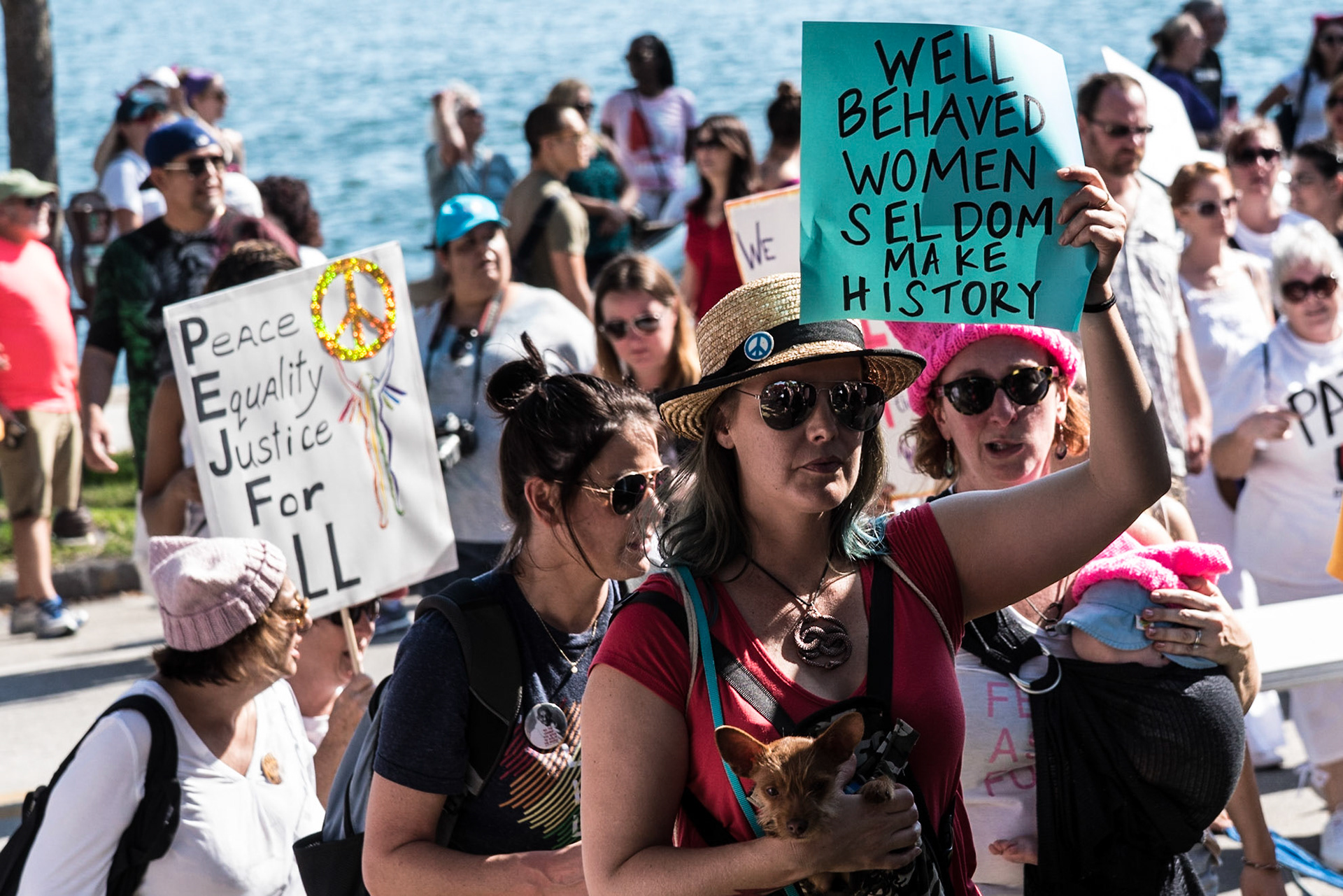Women's March St. Pete