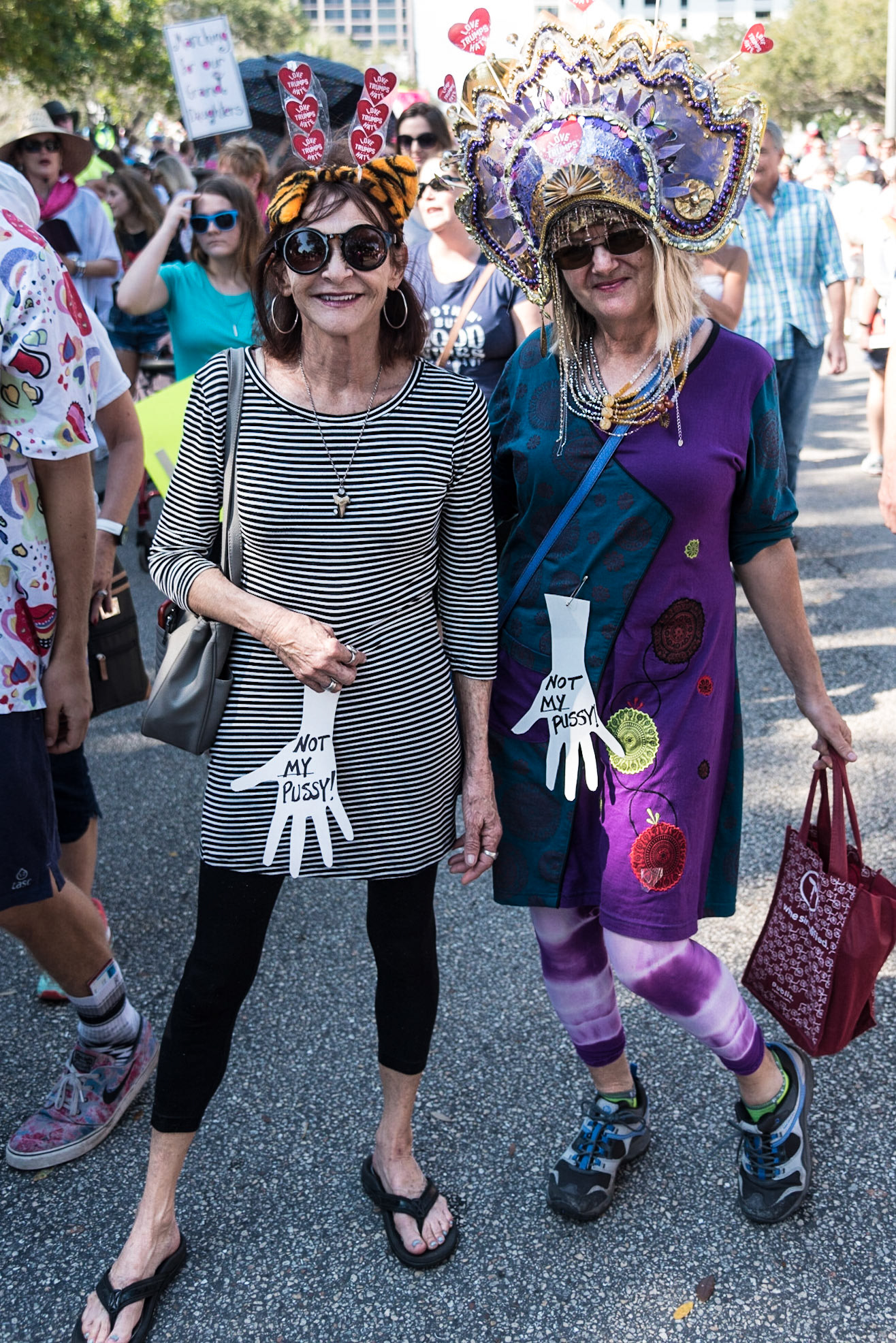 Women's March St. Pete