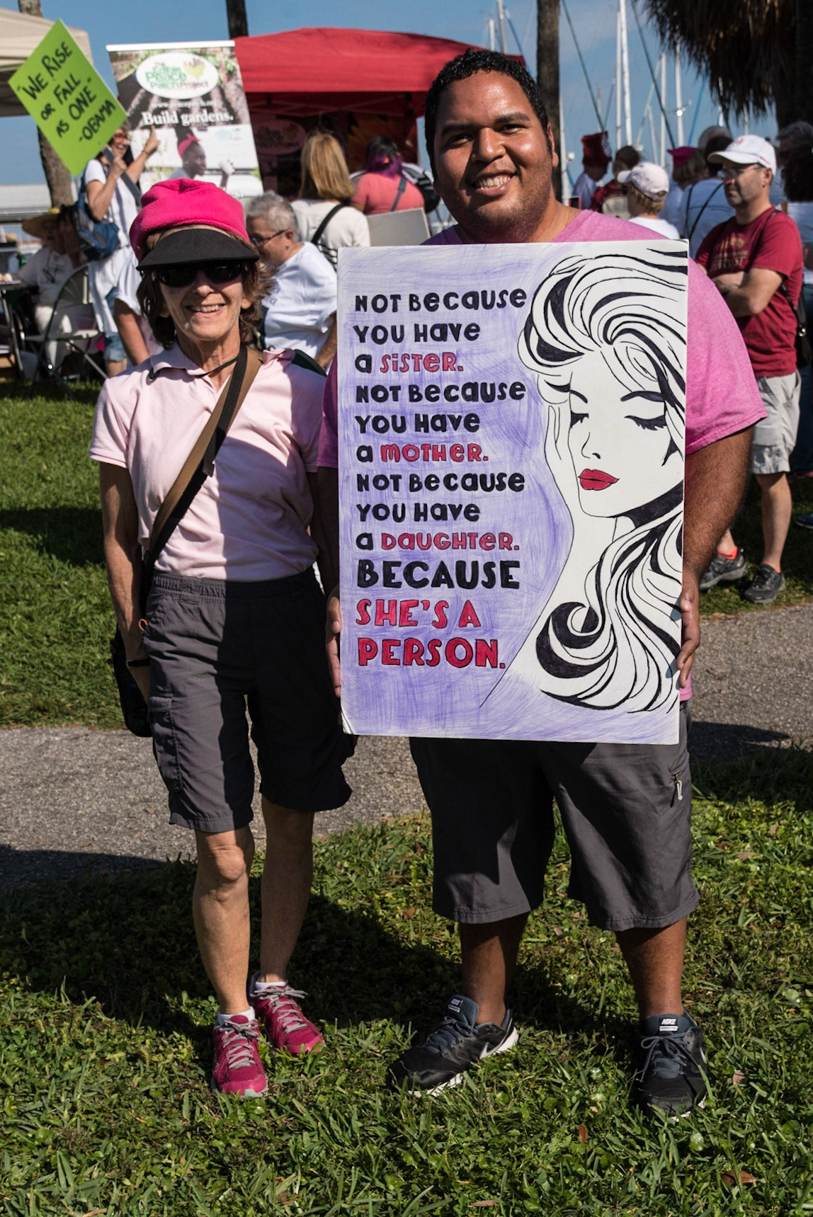 Women's March St. Pete