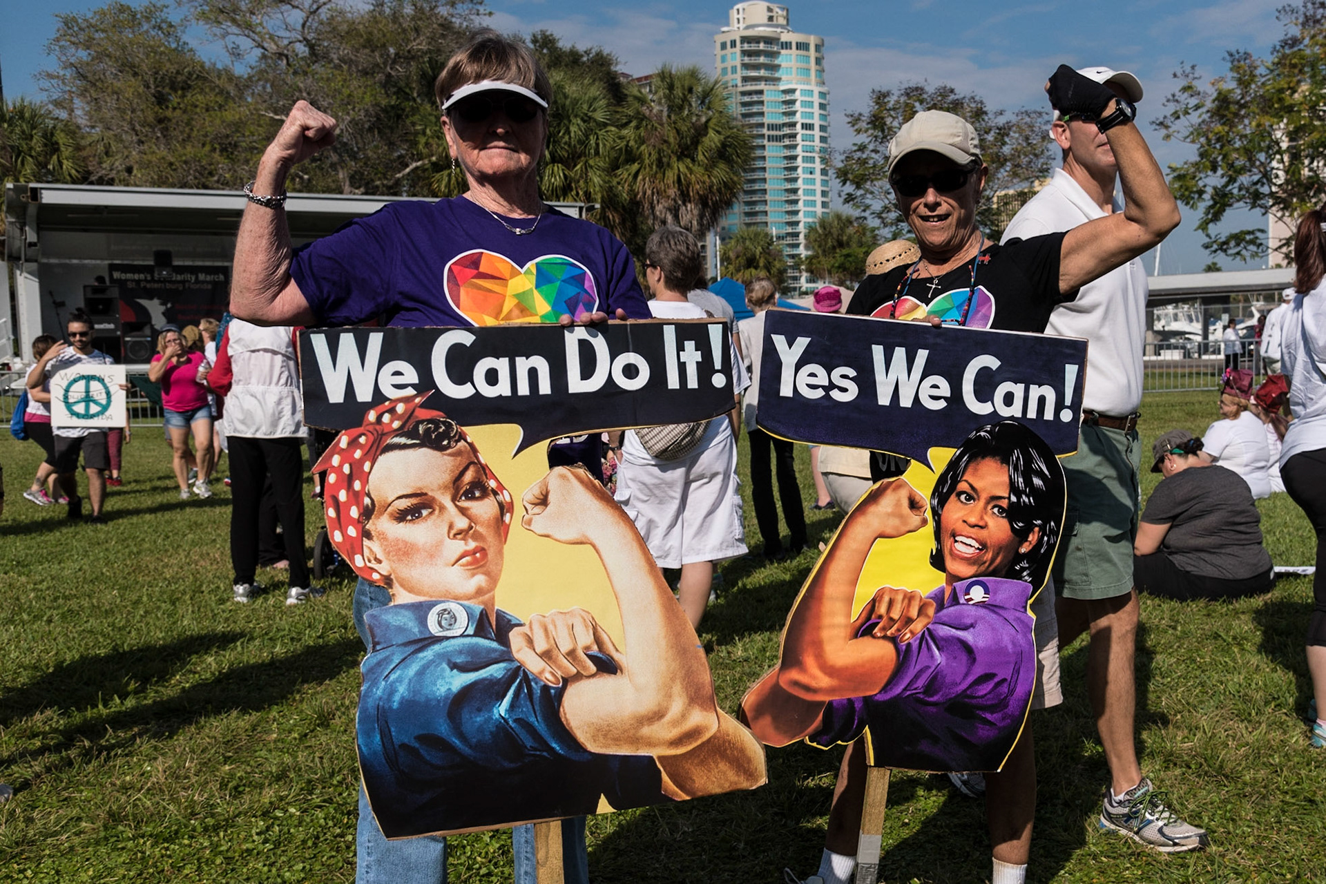 Women's March St. Pete