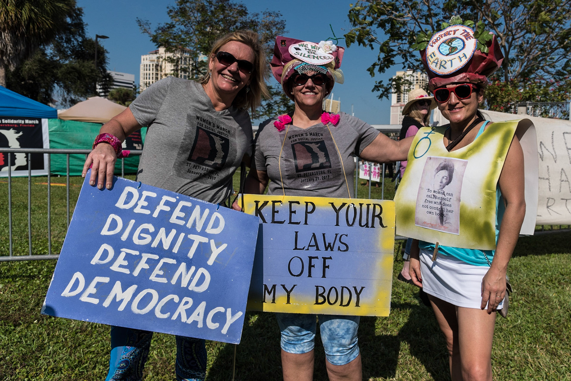 Women's March St. Pete