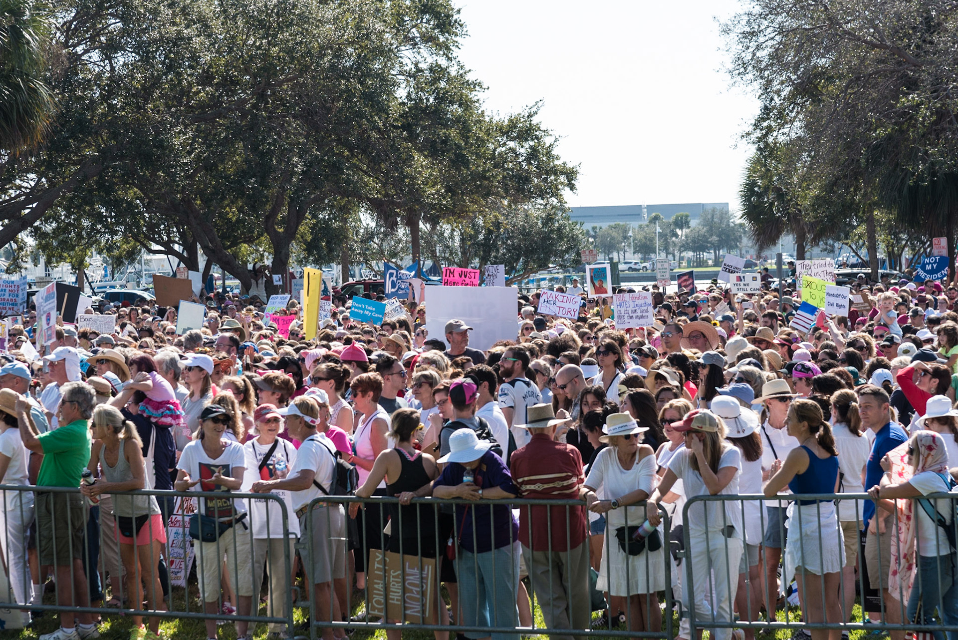 Women's March St. Pete