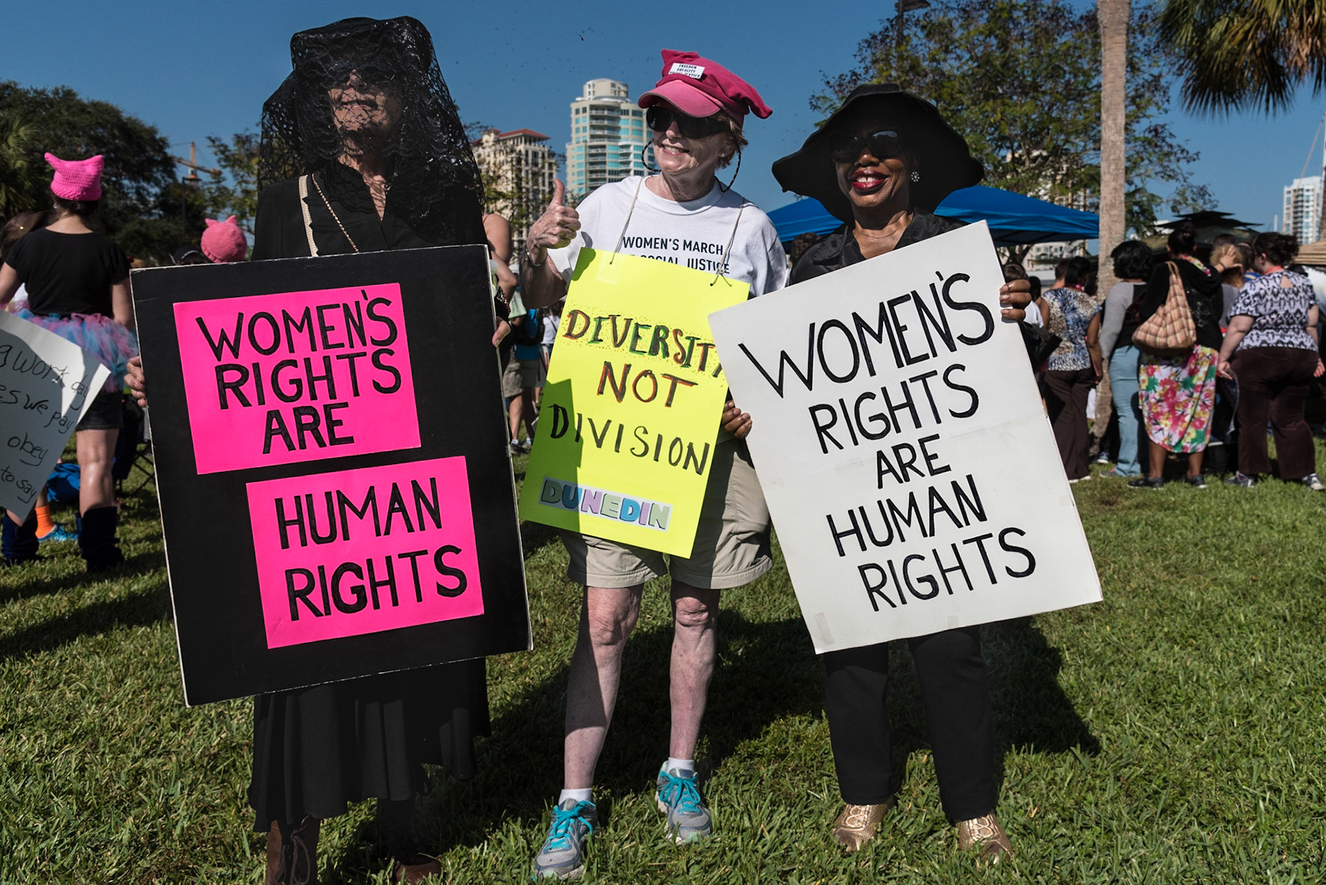 Women's March St. Pete
