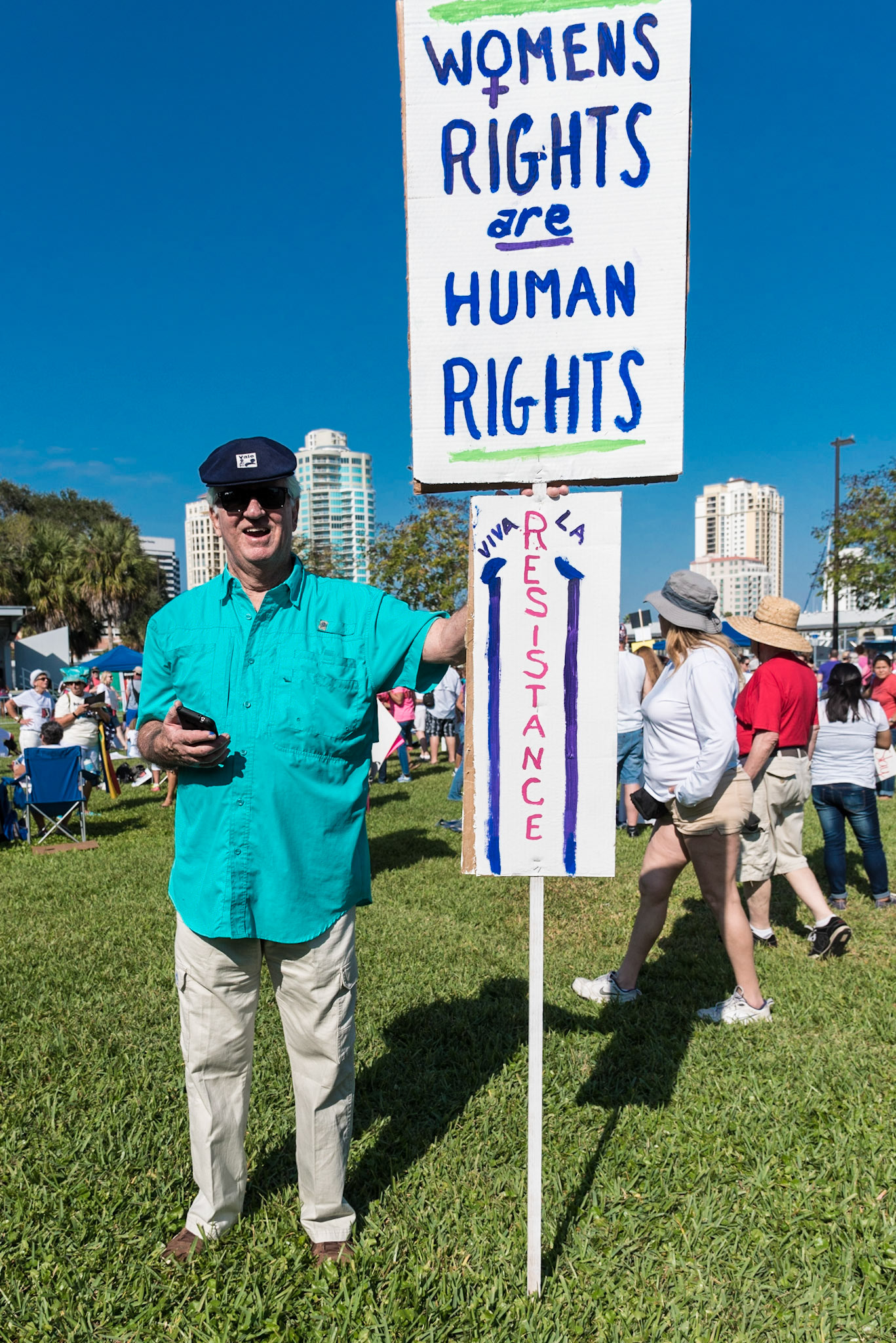 Women's March St. Pete
