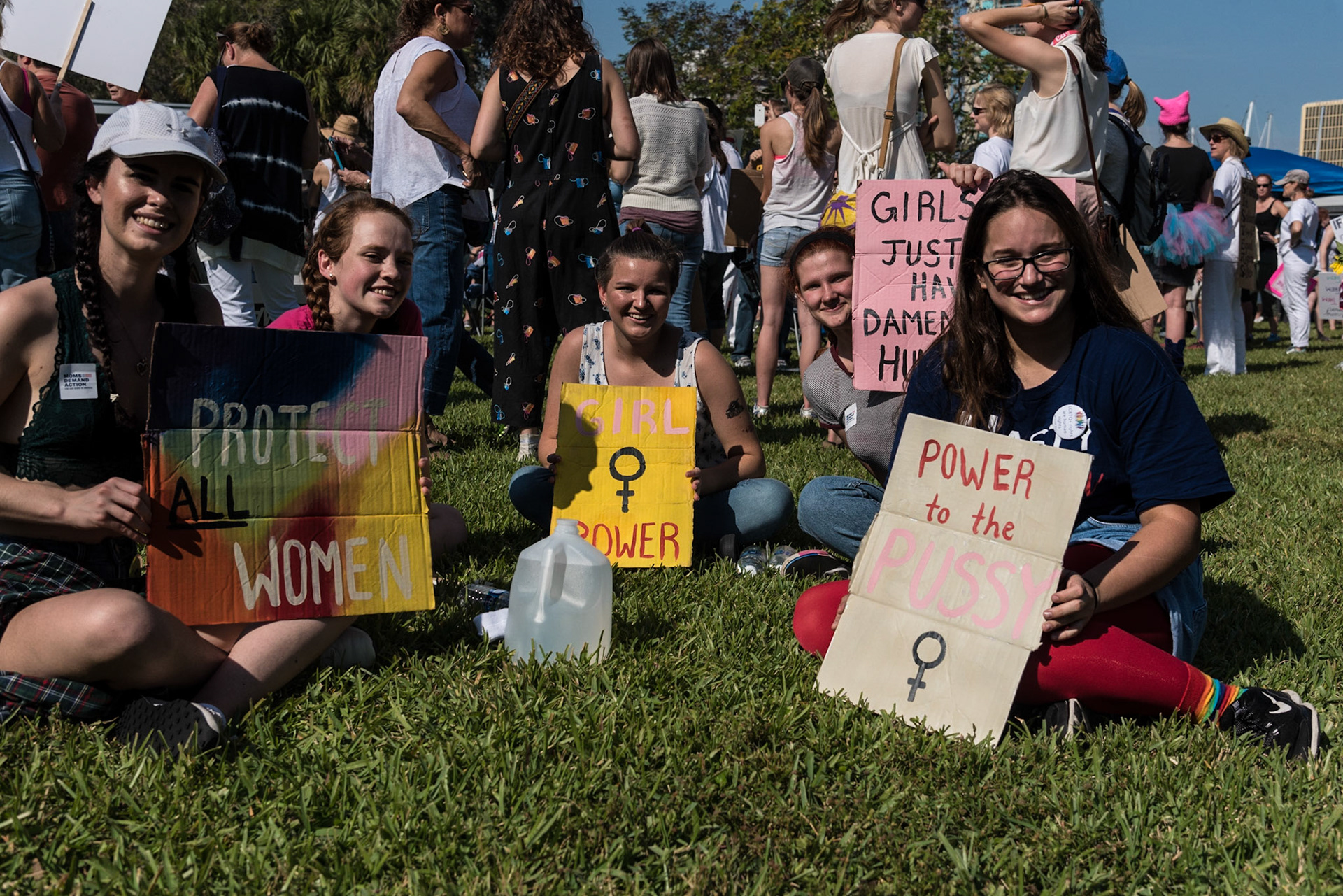Women's March St. Pete