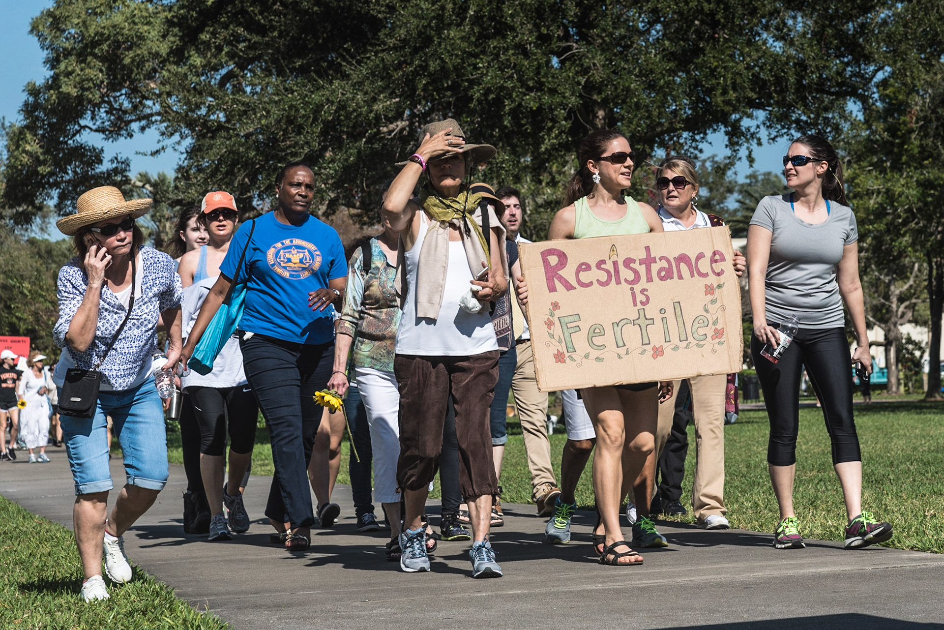 Women's March St. Pete