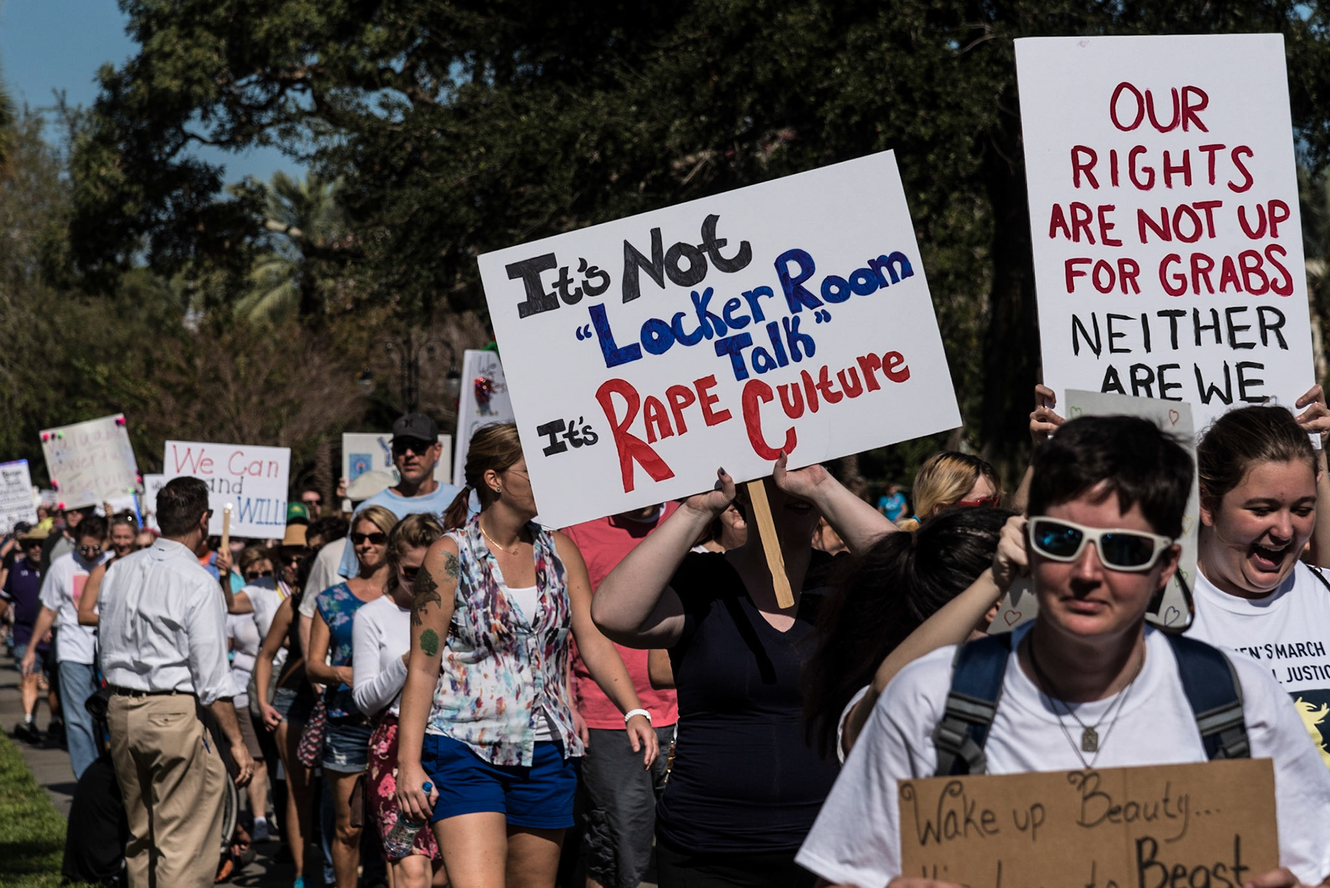 Women's March St. Pete