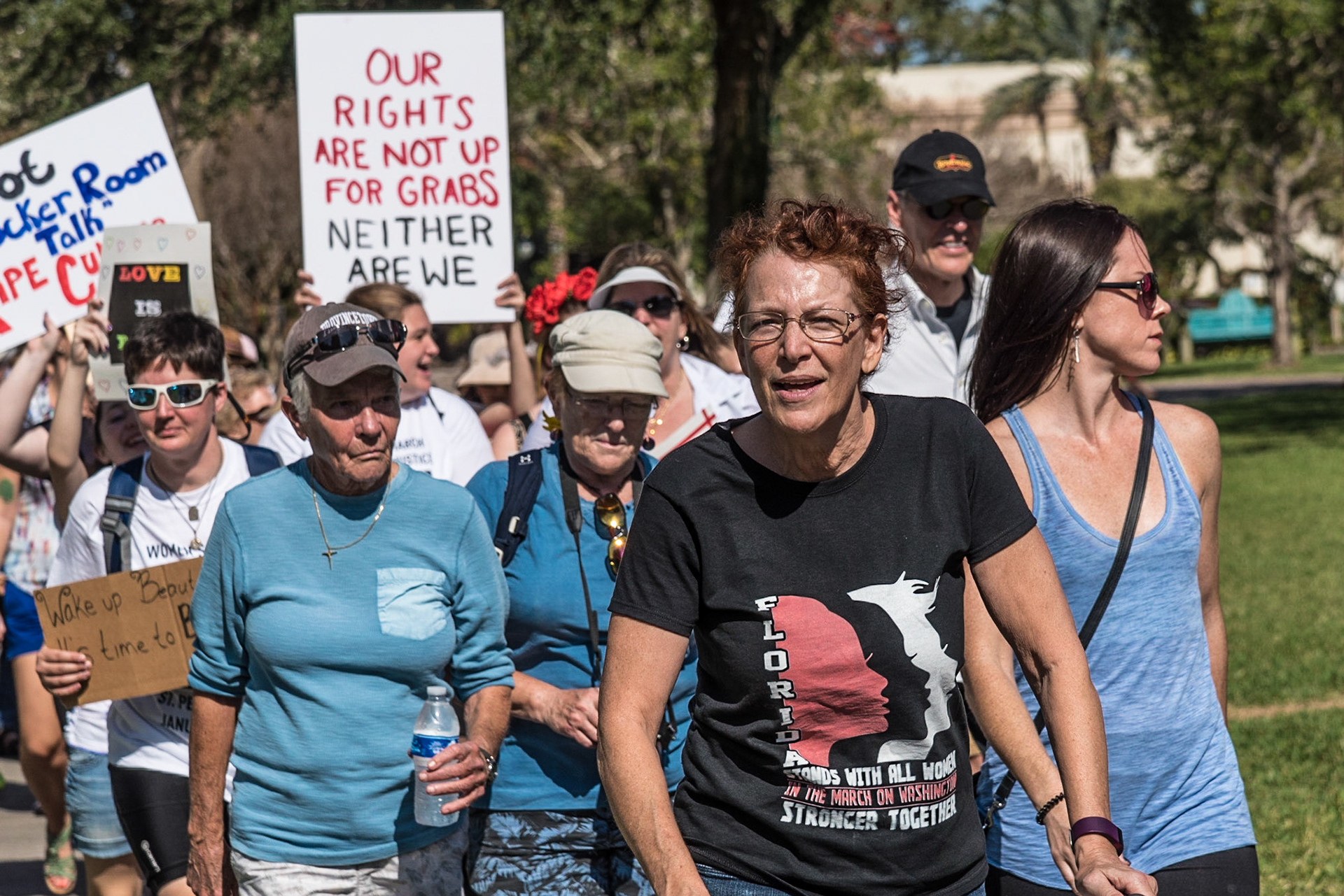 Women's March St. Pete