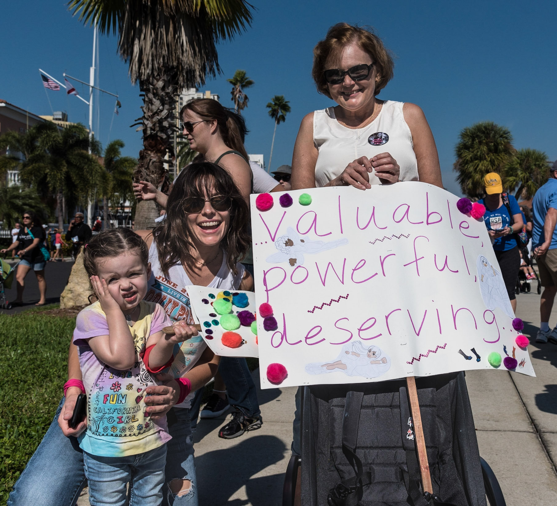 Women's March St. Pete