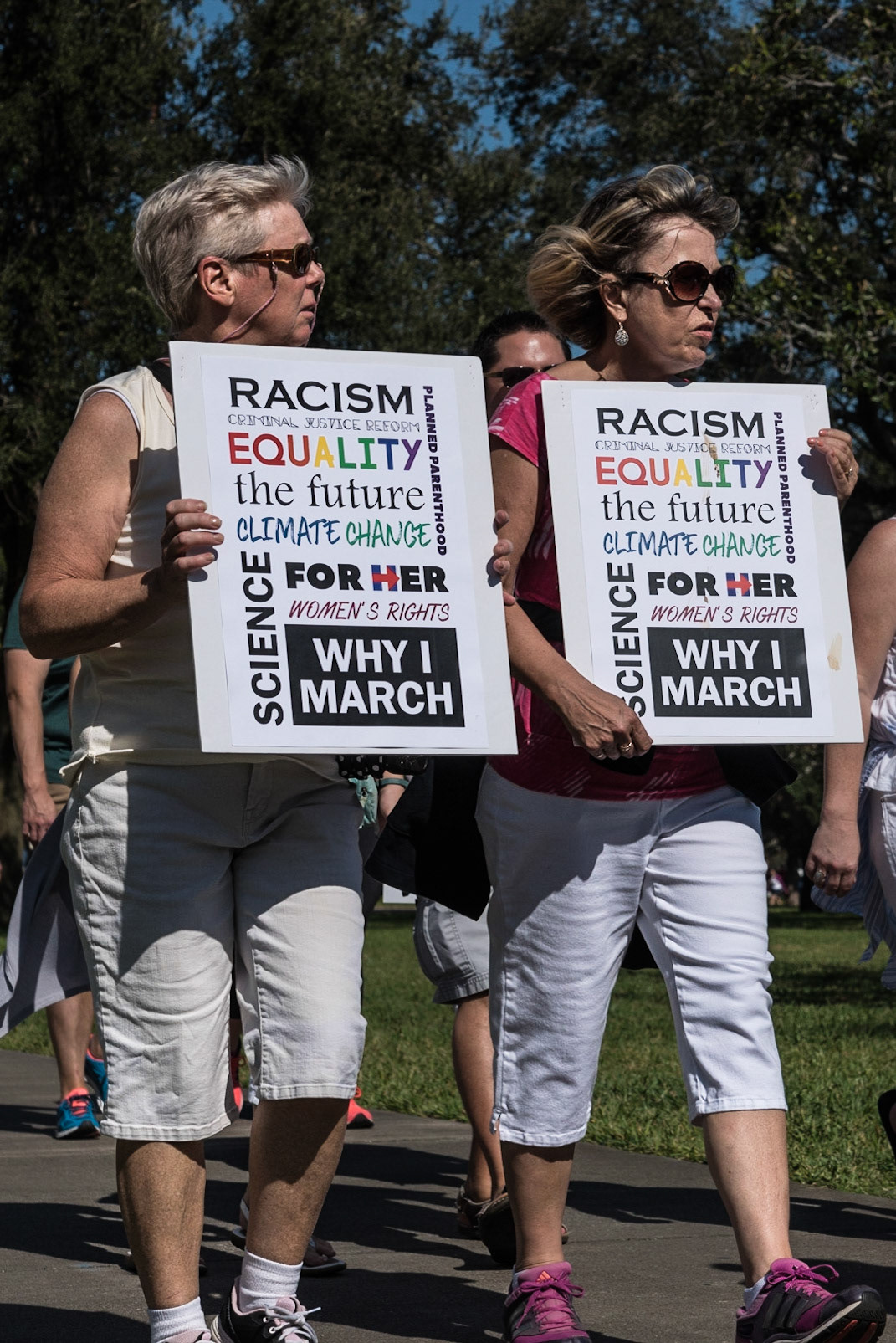 Women's March St. Pete
