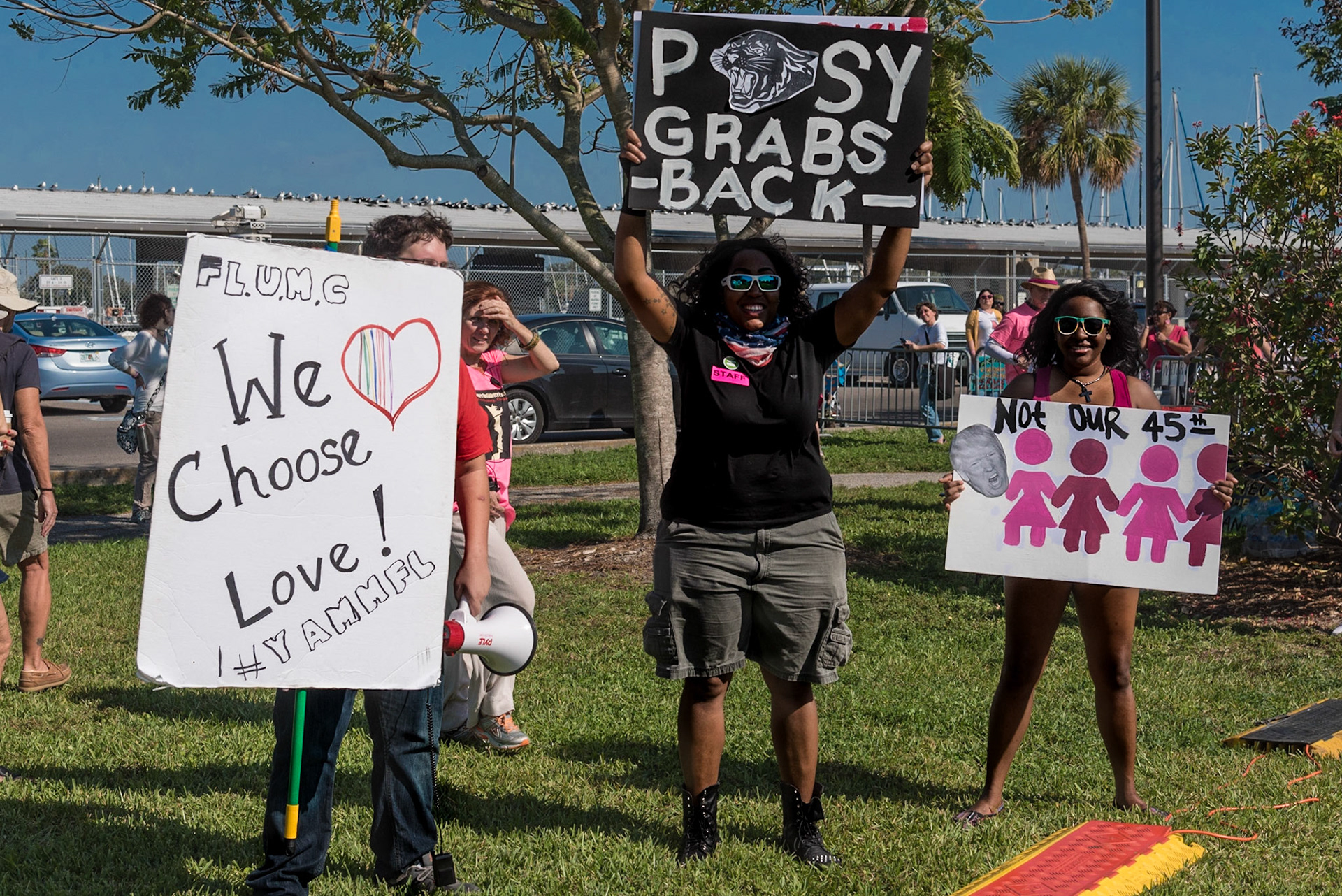 Women's March St. Pete