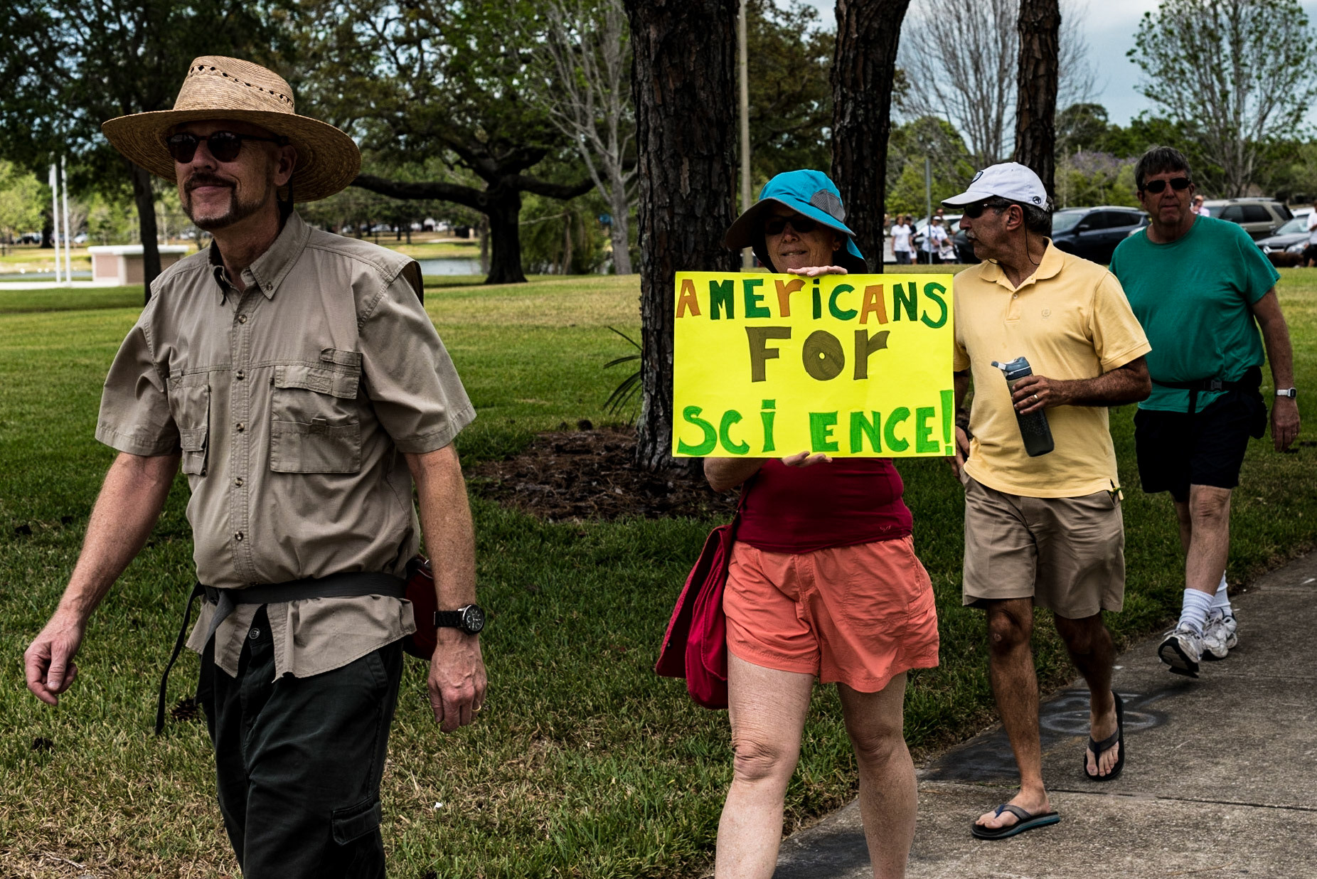 March for Science, Clearwater 3