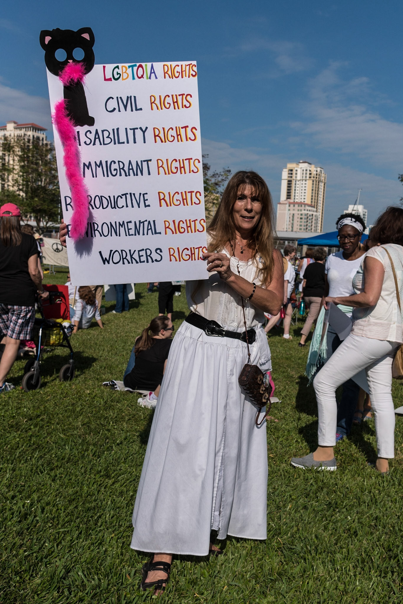 Women's March St. Pete