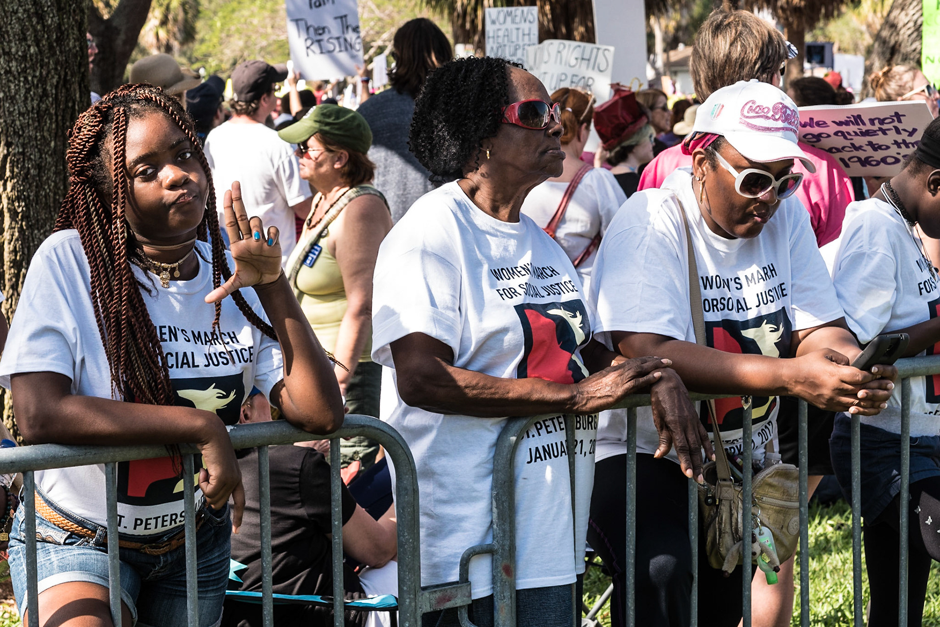 Women's March St. Pete