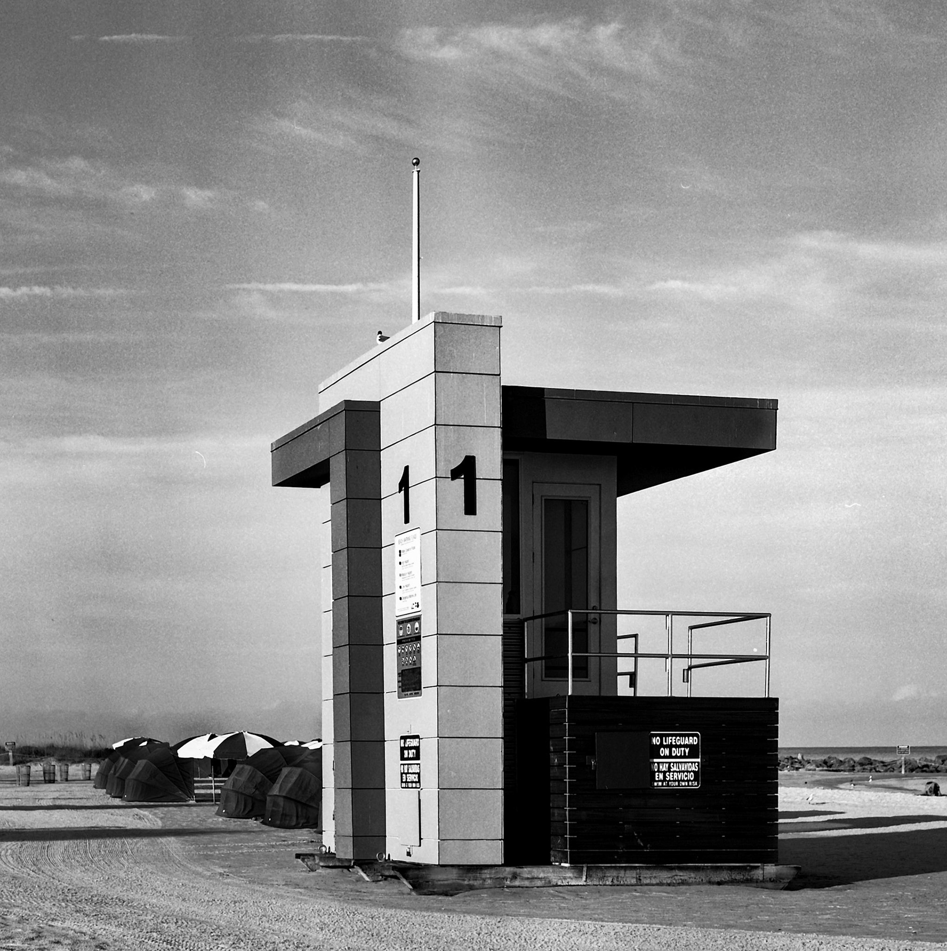 Lifeguard Station 1