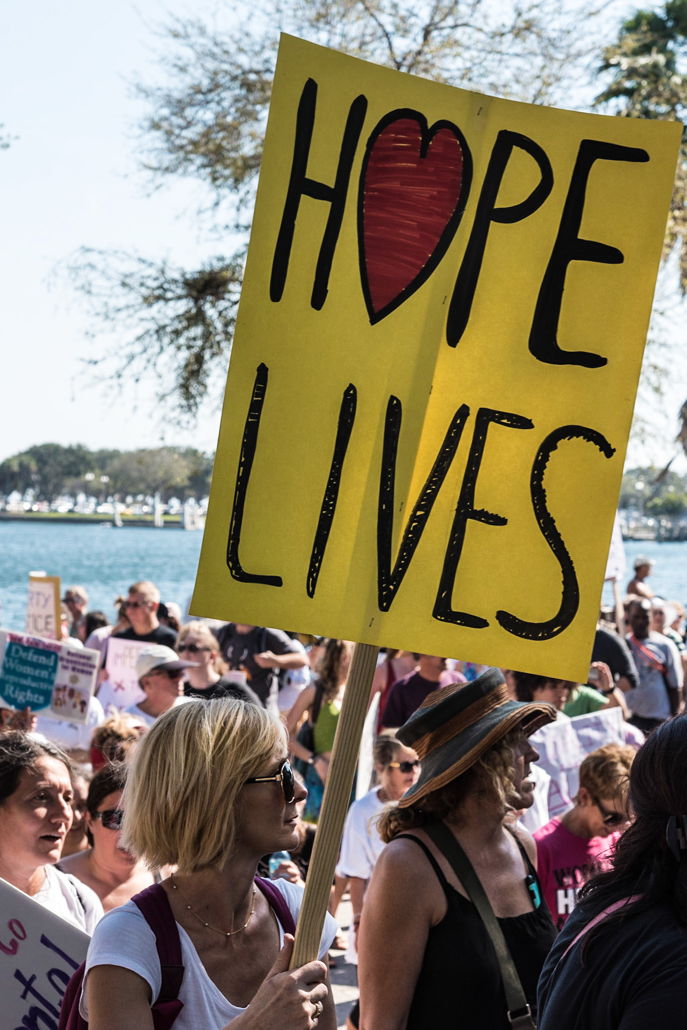 Women's March St. Pete