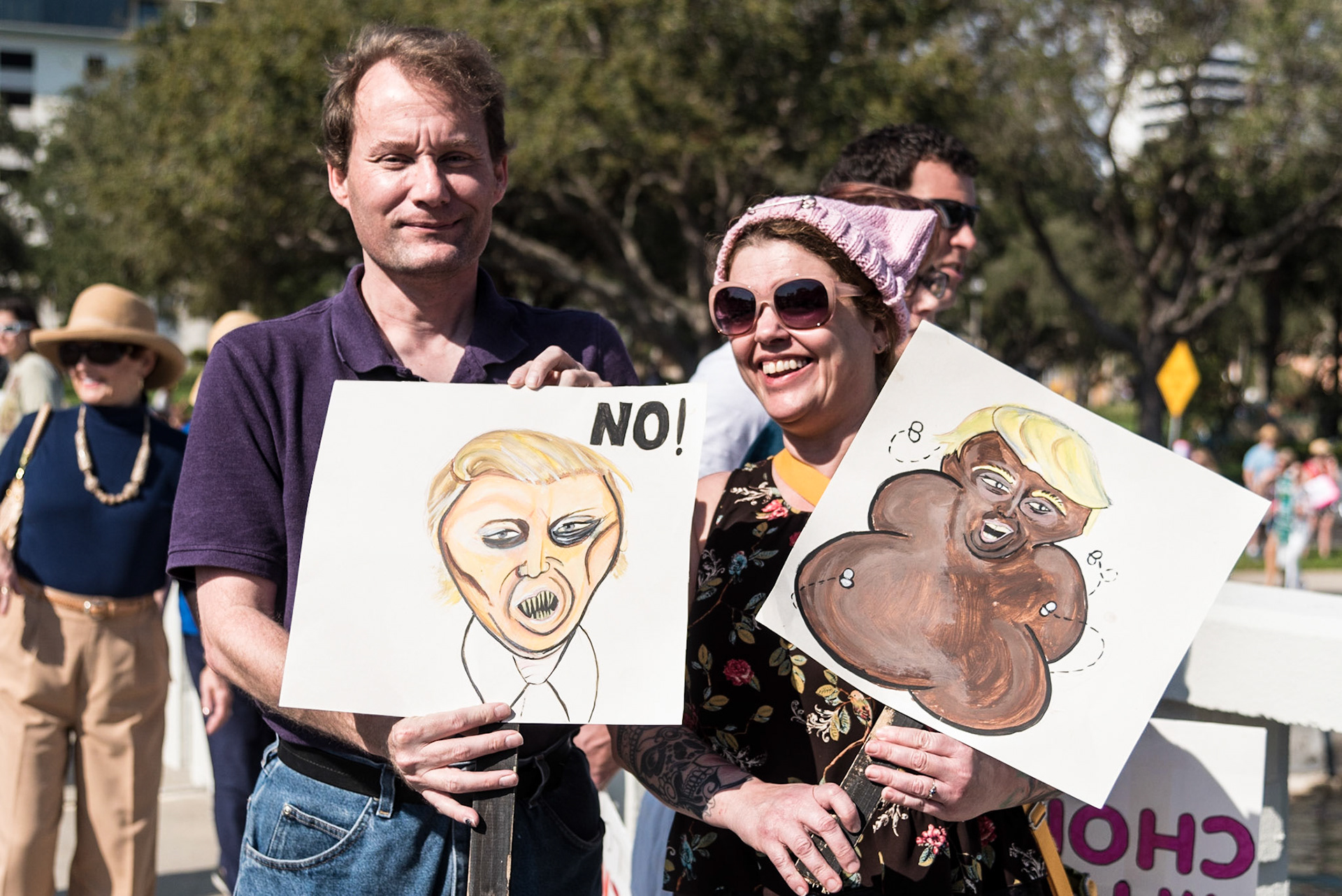 Women's March St. Pete