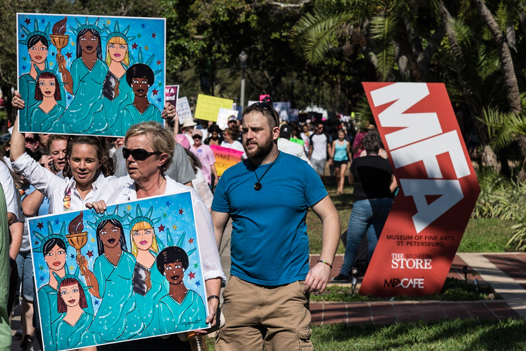 Women's March St. Pete