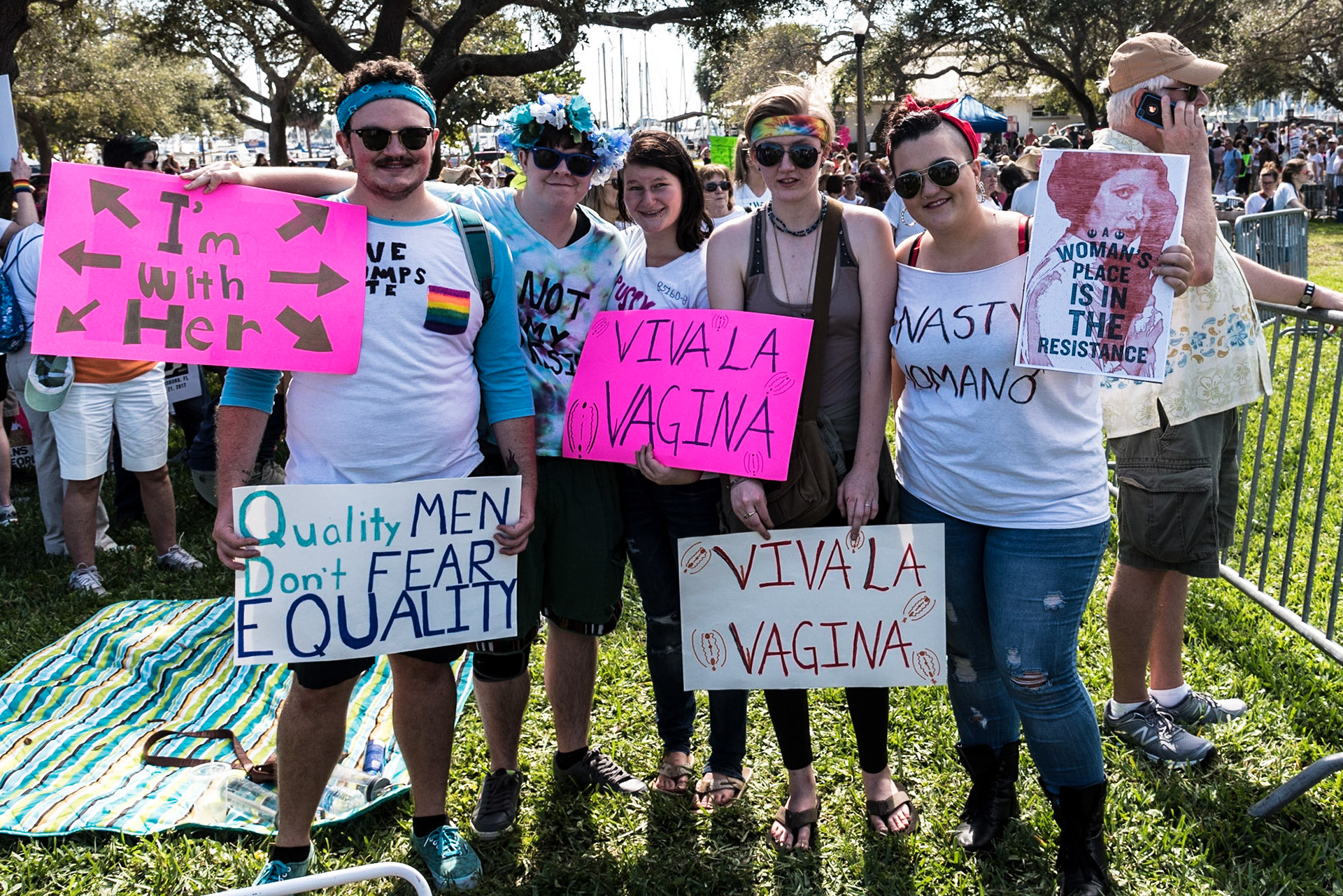 Women's March St. Pete
