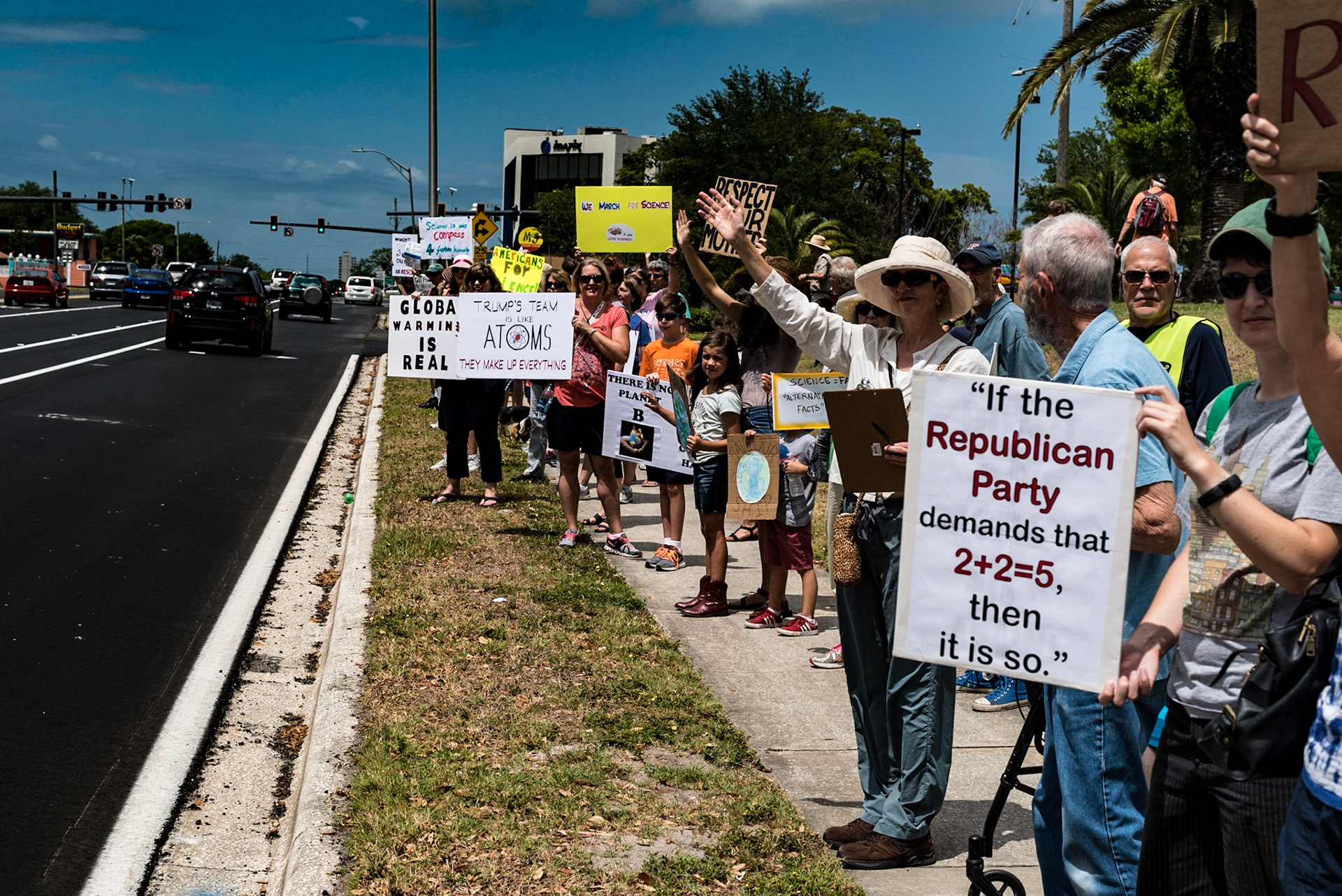 March for Science, Clearwater 7