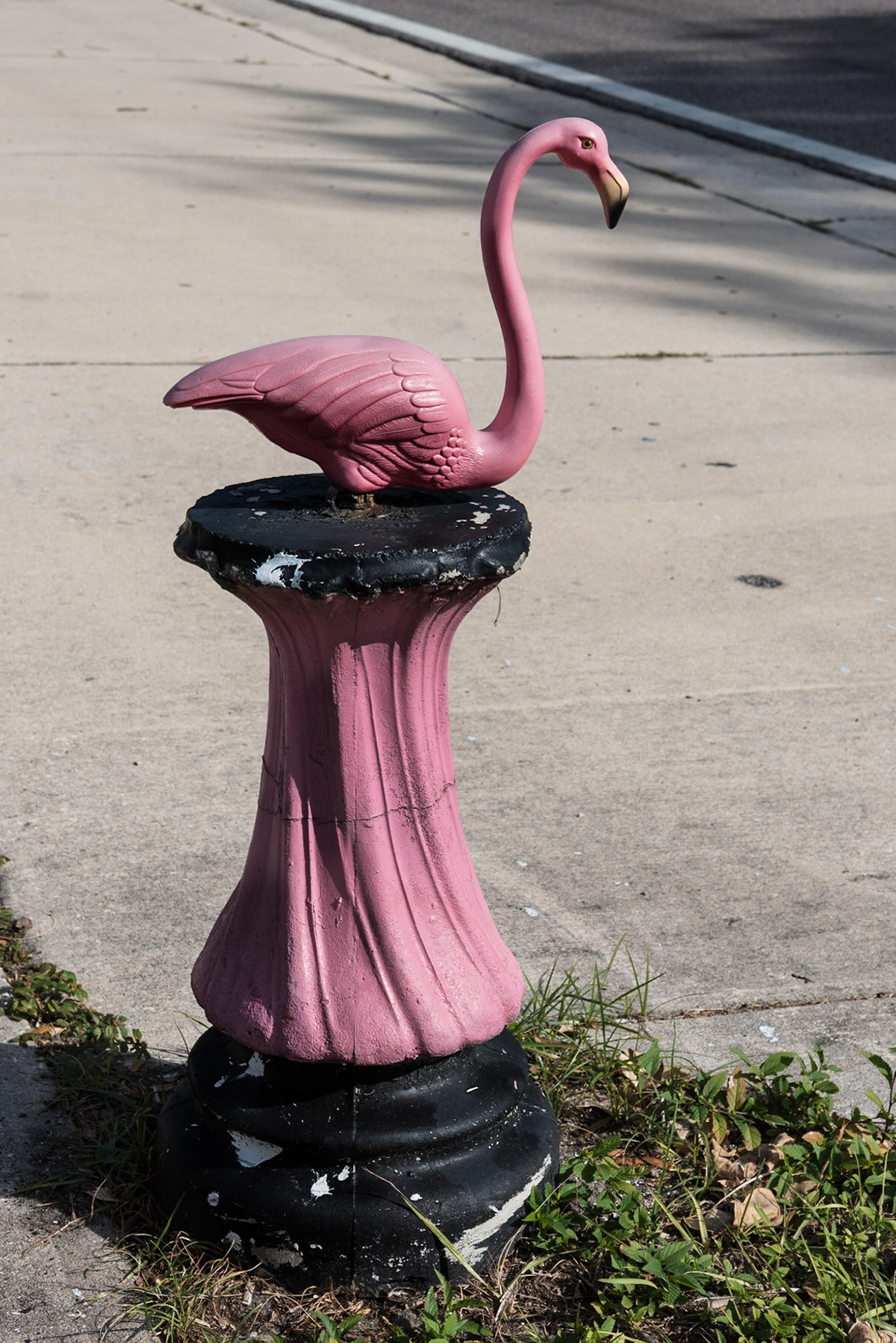 Flamingo Motel Lawn Ornament