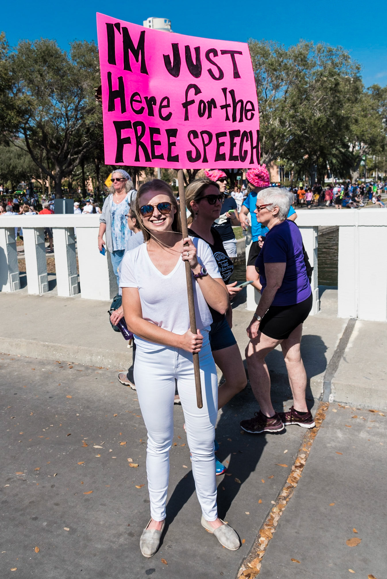 Women's March St. Pete