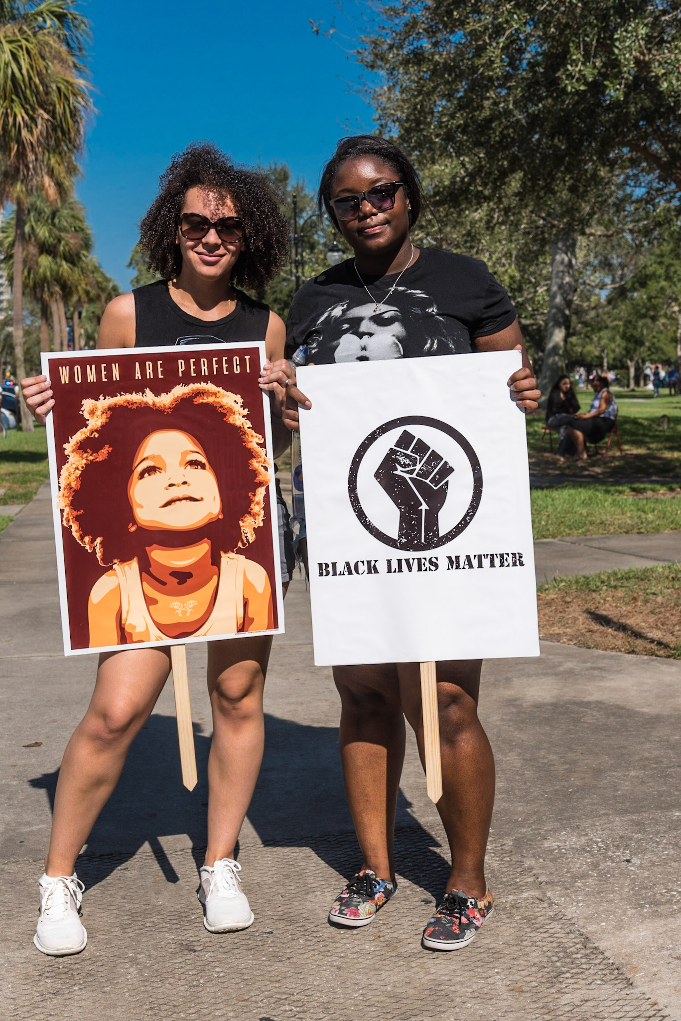 Women's March St. Pete