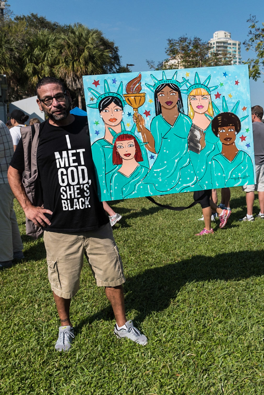 Women's March St. Pete