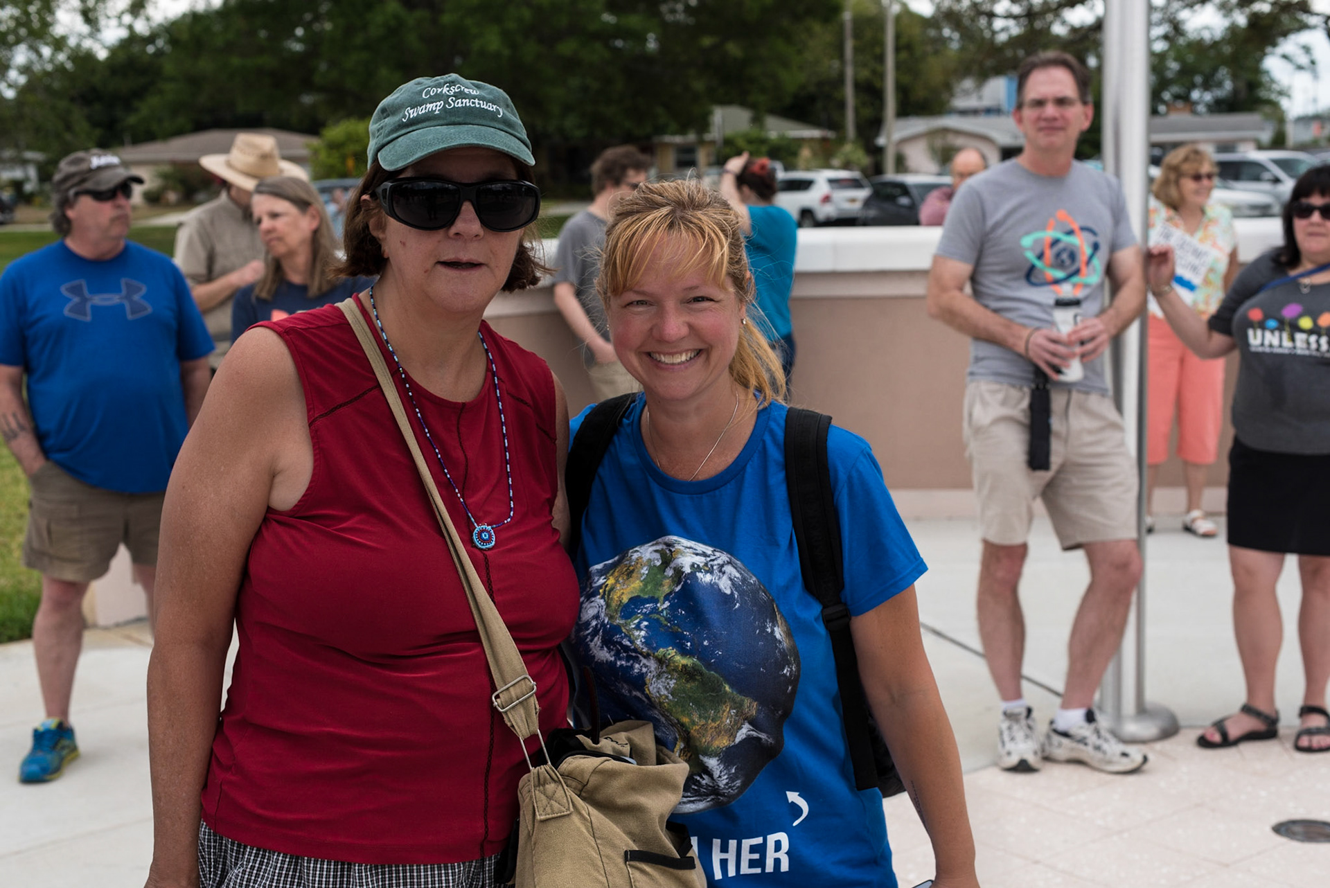 at Clearwater March for Science