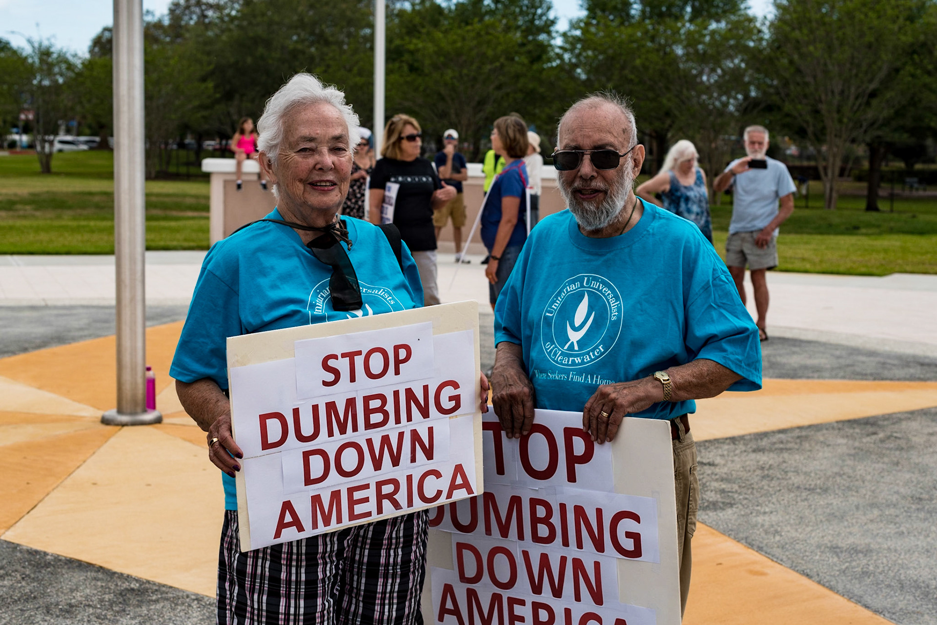 March for Science, Clearwater 1
