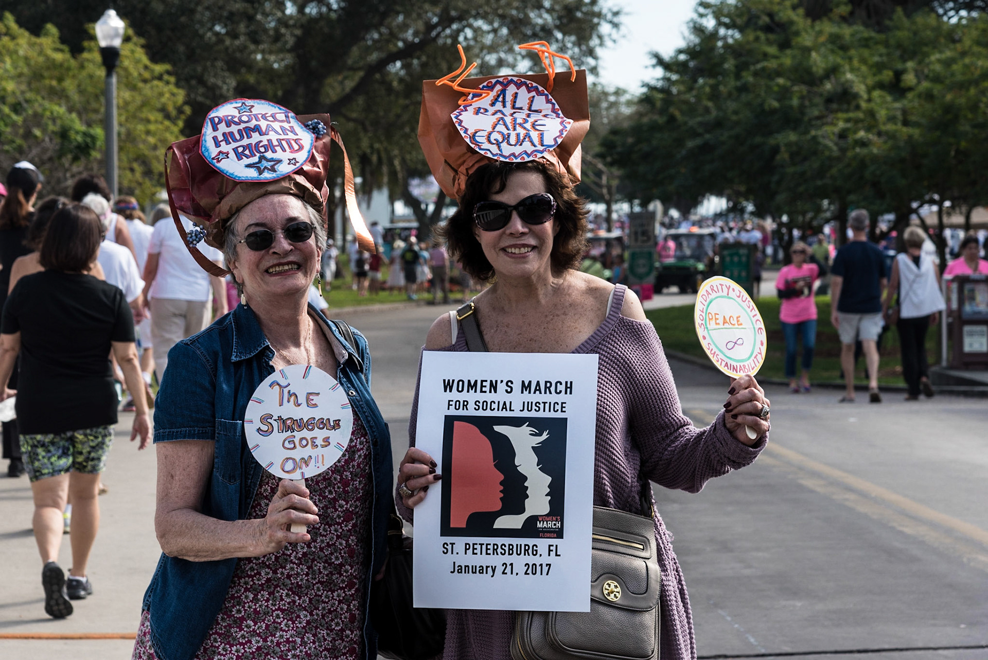Women's March St. Pete