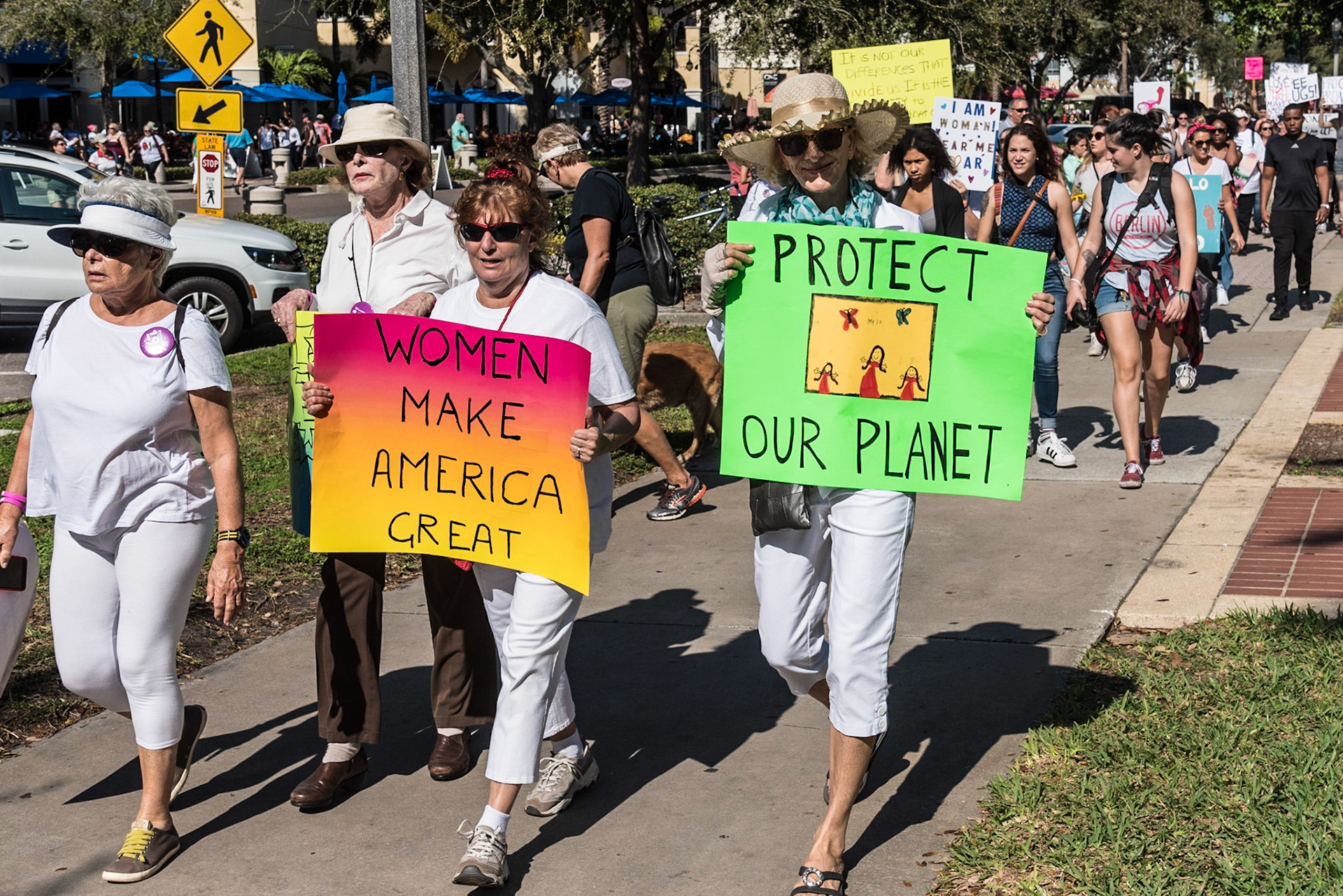 Women's March St. Pete