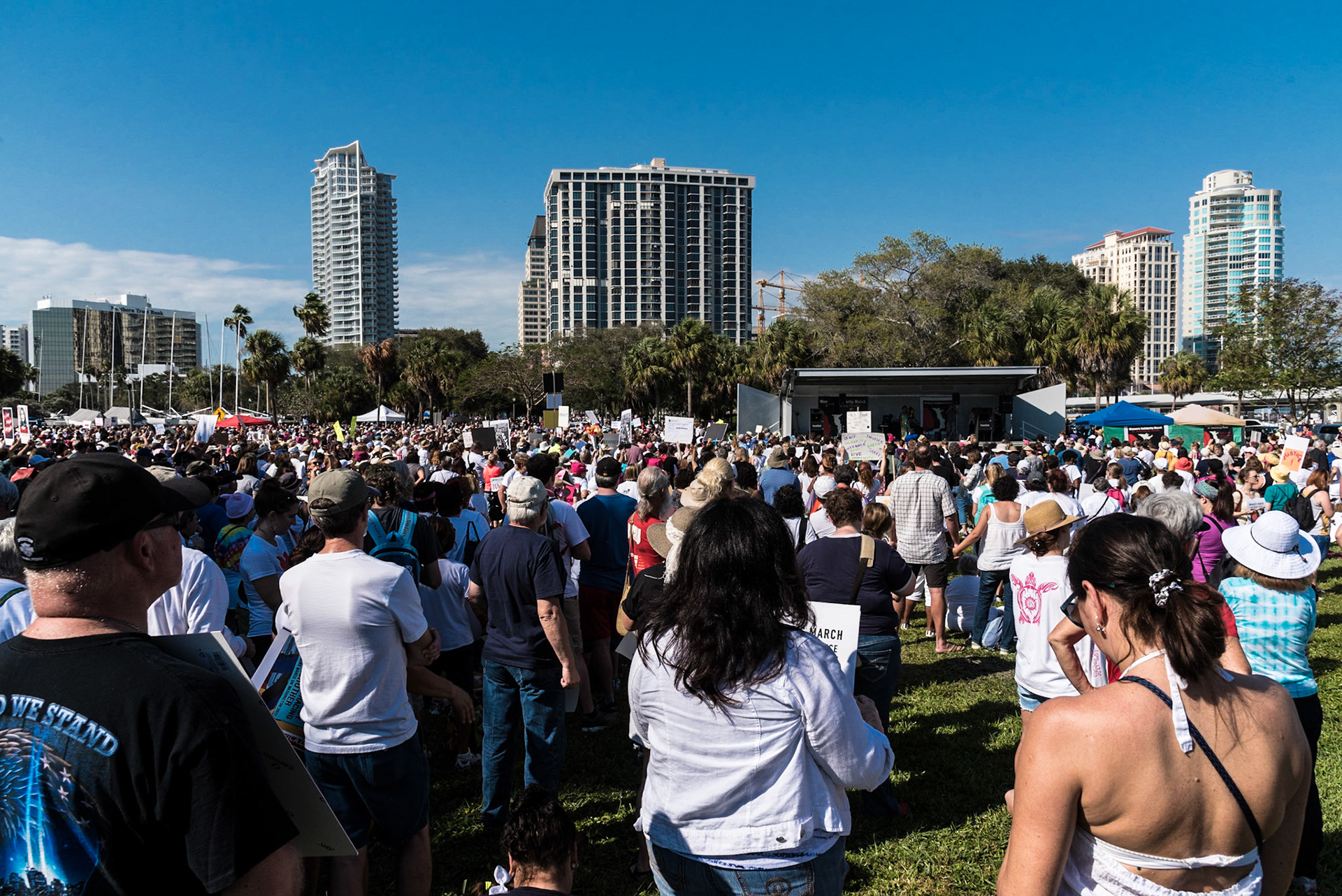 Women's March St. Pete