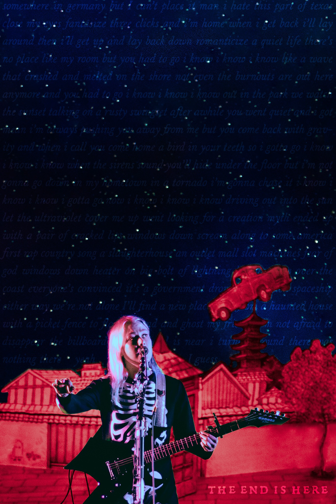 Phoebe Bridgers @ Chesterfield Amphitheater in Chesterfield, MO