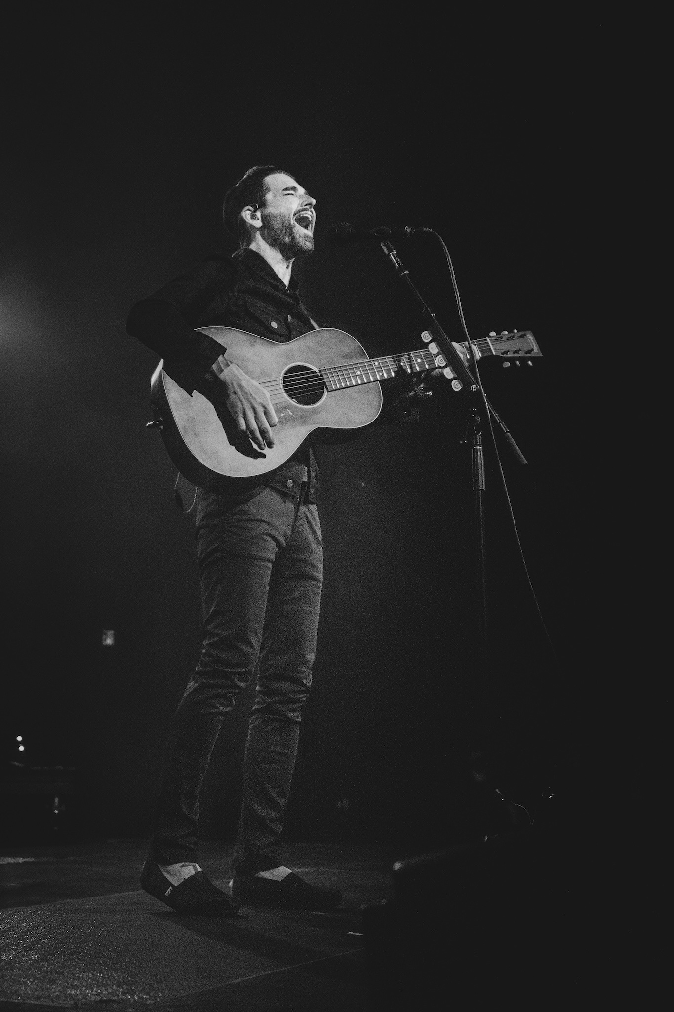 Dashboard Confessional @ The Hall in Little Rock, AR