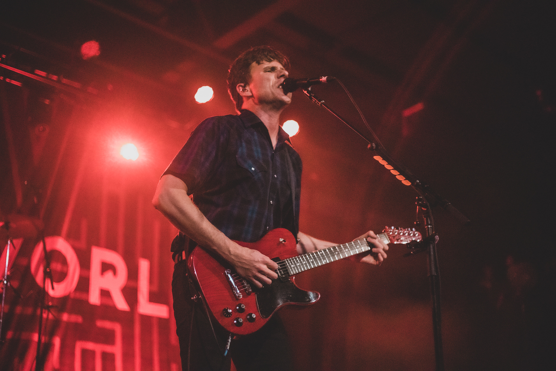 Jimmy Eat World @ The Hall in Little Rock, AR
