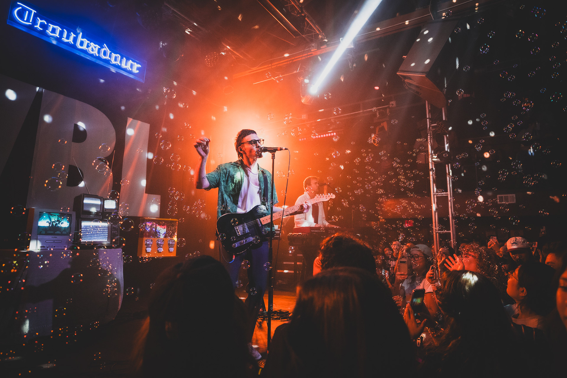 Winnetka Bowling League @ The Troubadour in West Hollywood, CA