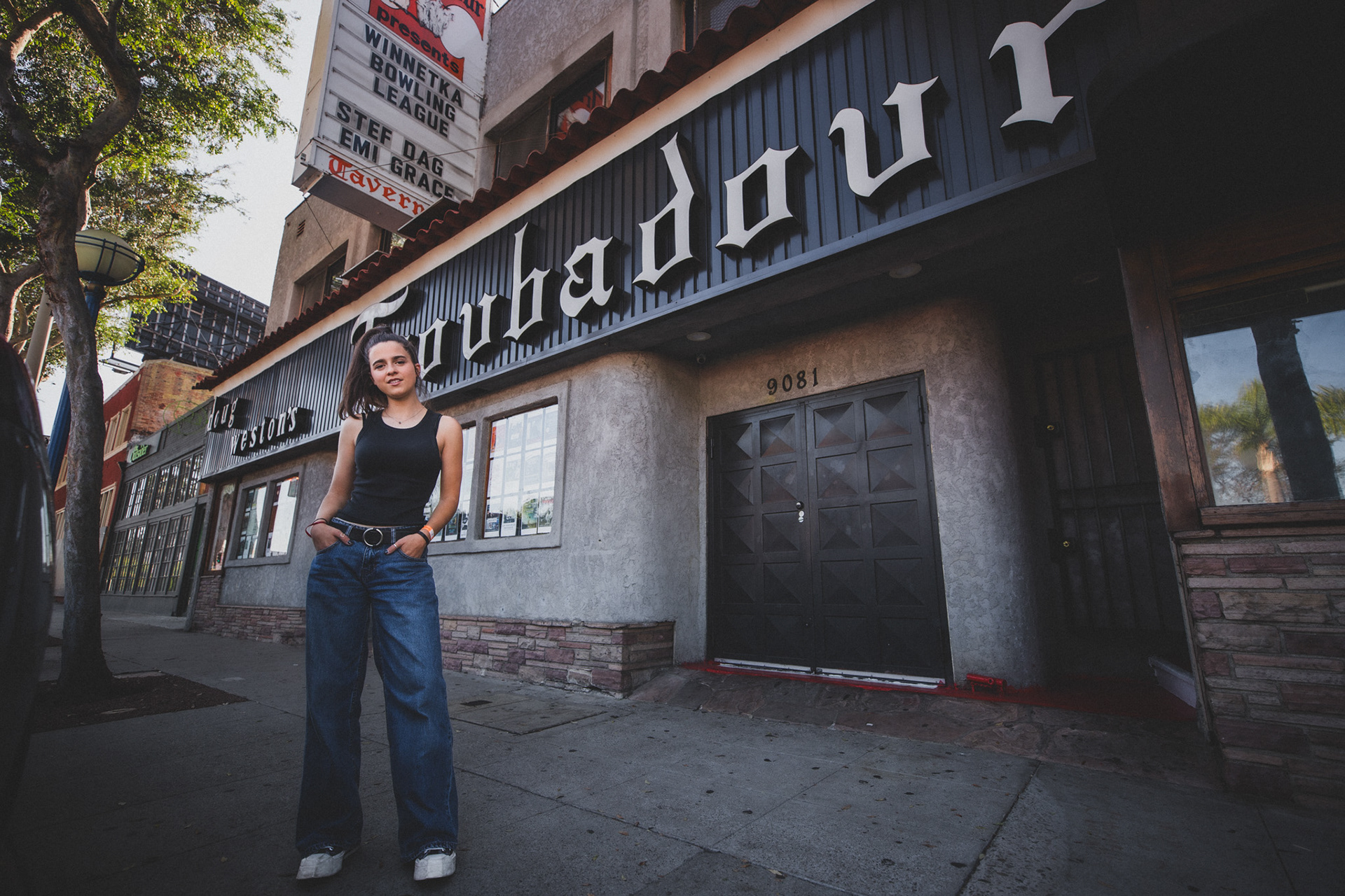 Emi Grace @ The Troubadour in West Hollywood, CA