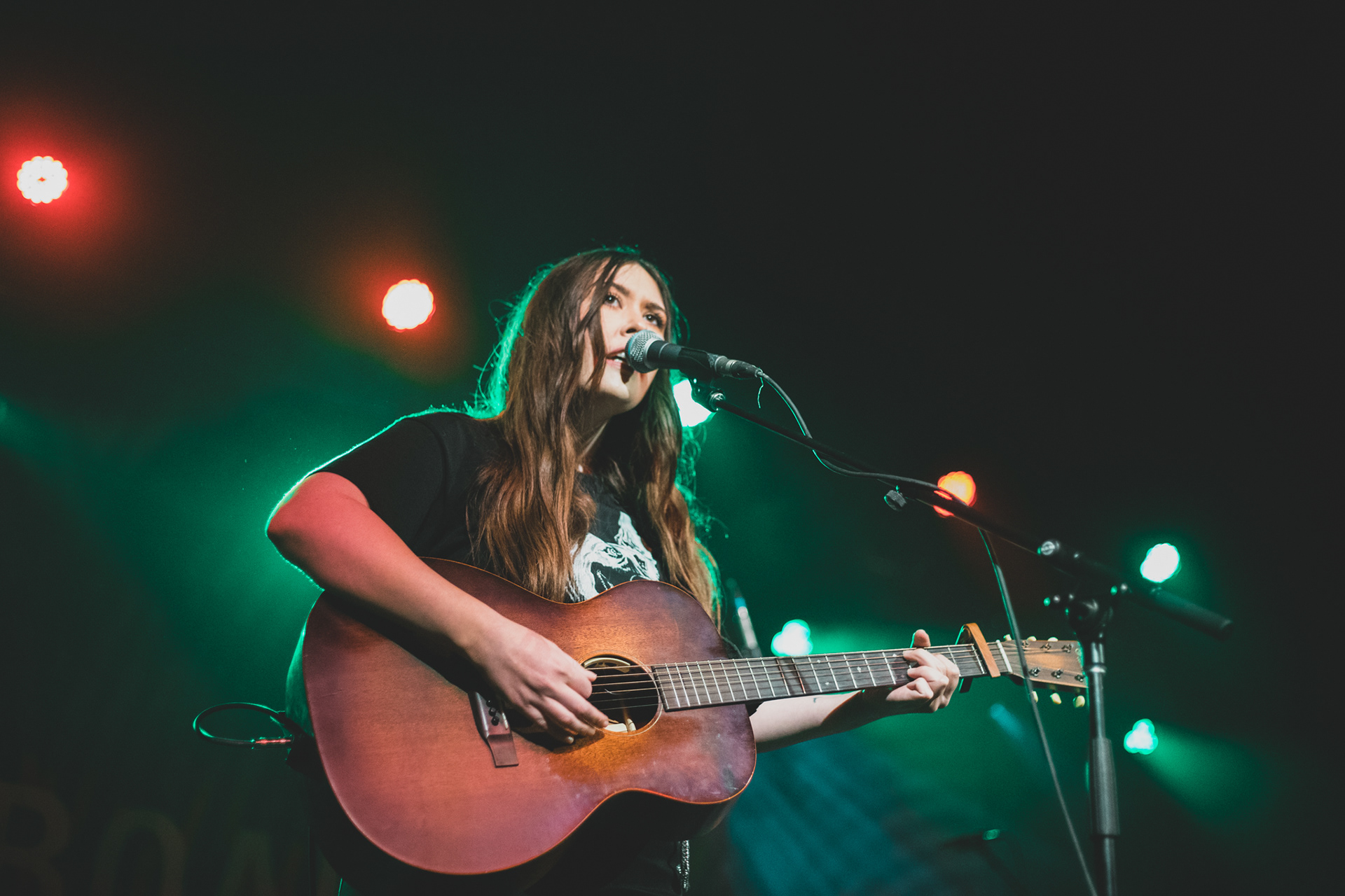 Sydney Sprague @ The Hall in Little Rock, AR