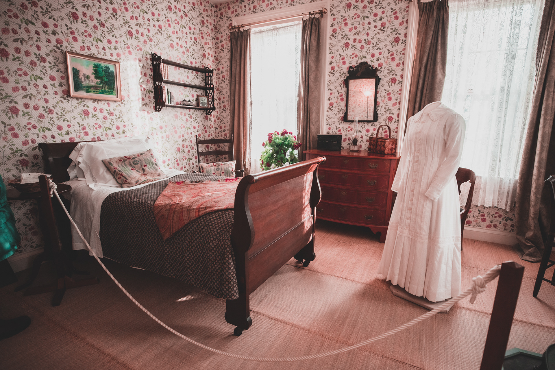 Interior - Home of Emily Dickinson in Amherst, MA