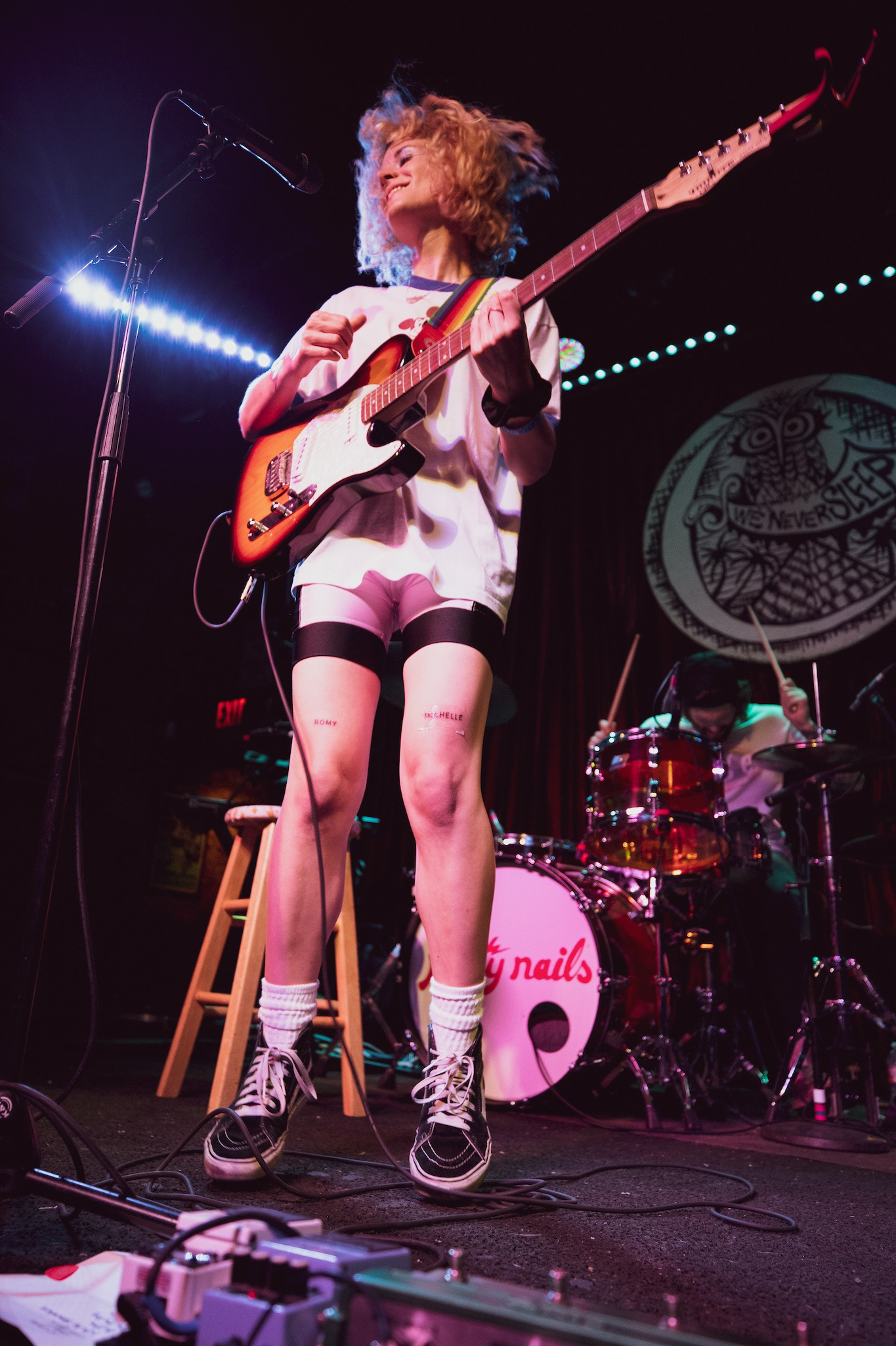 Party Nails @ Three Links Deep Ellum in Dallas, TX