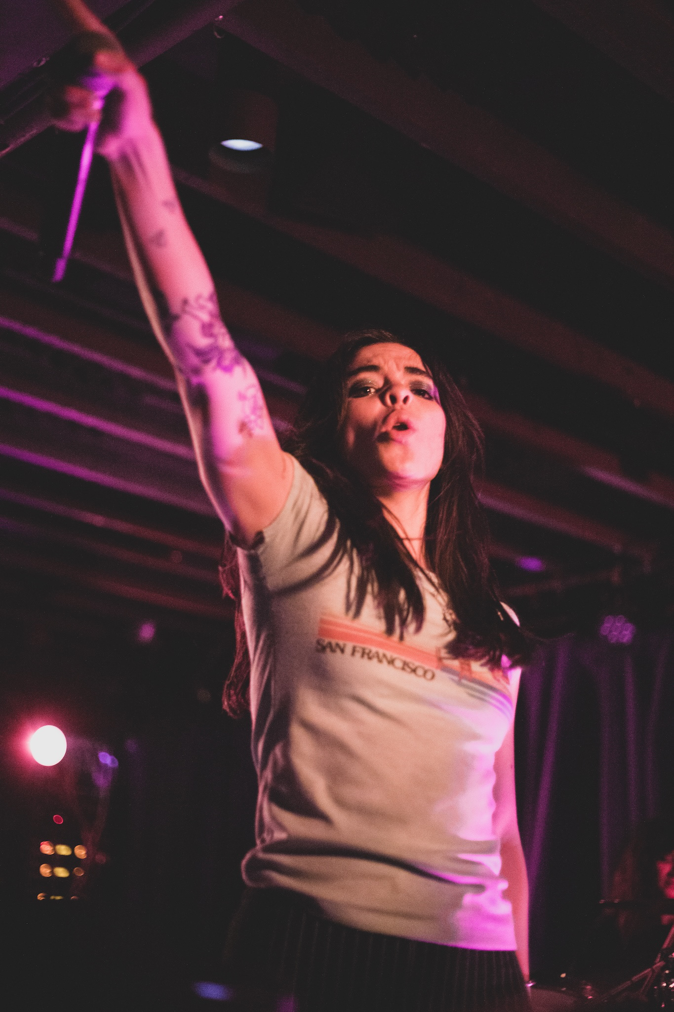 The Aces @ The Duck Room Blueberry Hill in St. Louis, MO