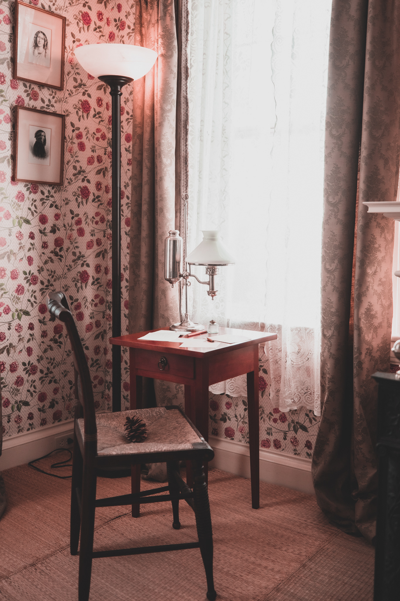 Interior - Home of Emily Dickinson in Amherst, MA