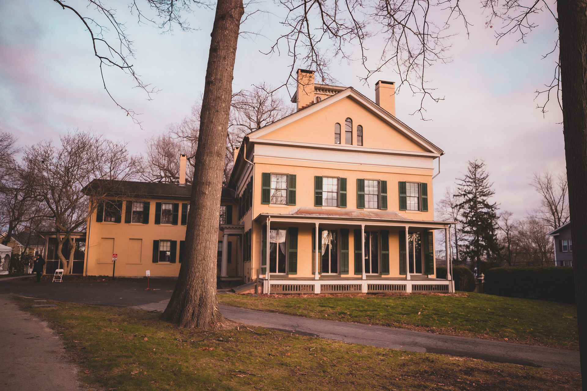 Exterior - Home of Emily Dickinson in Amherst, MA