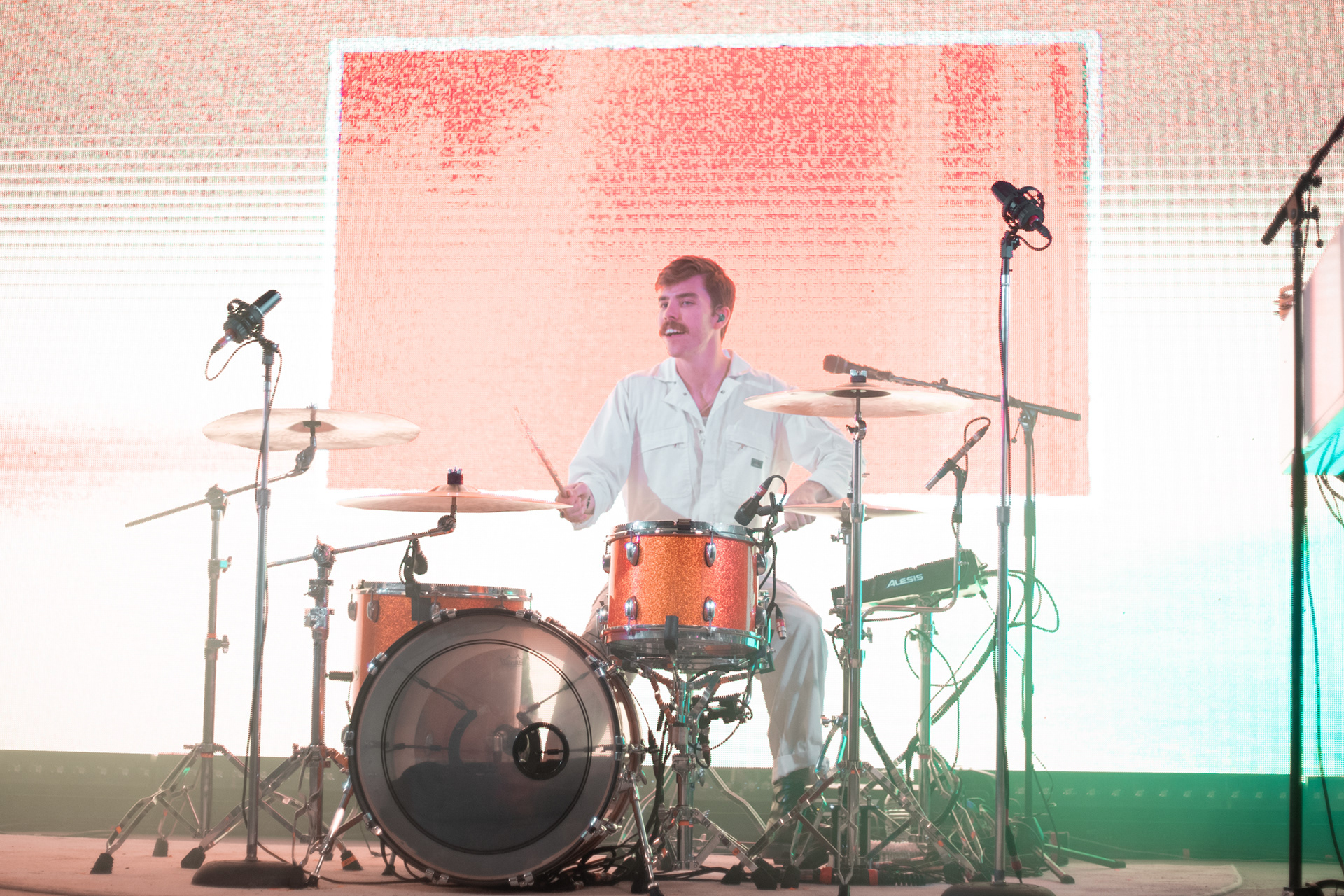 Dayglow @ Stubb's Waller Creek Amphitheater in Austin, TX