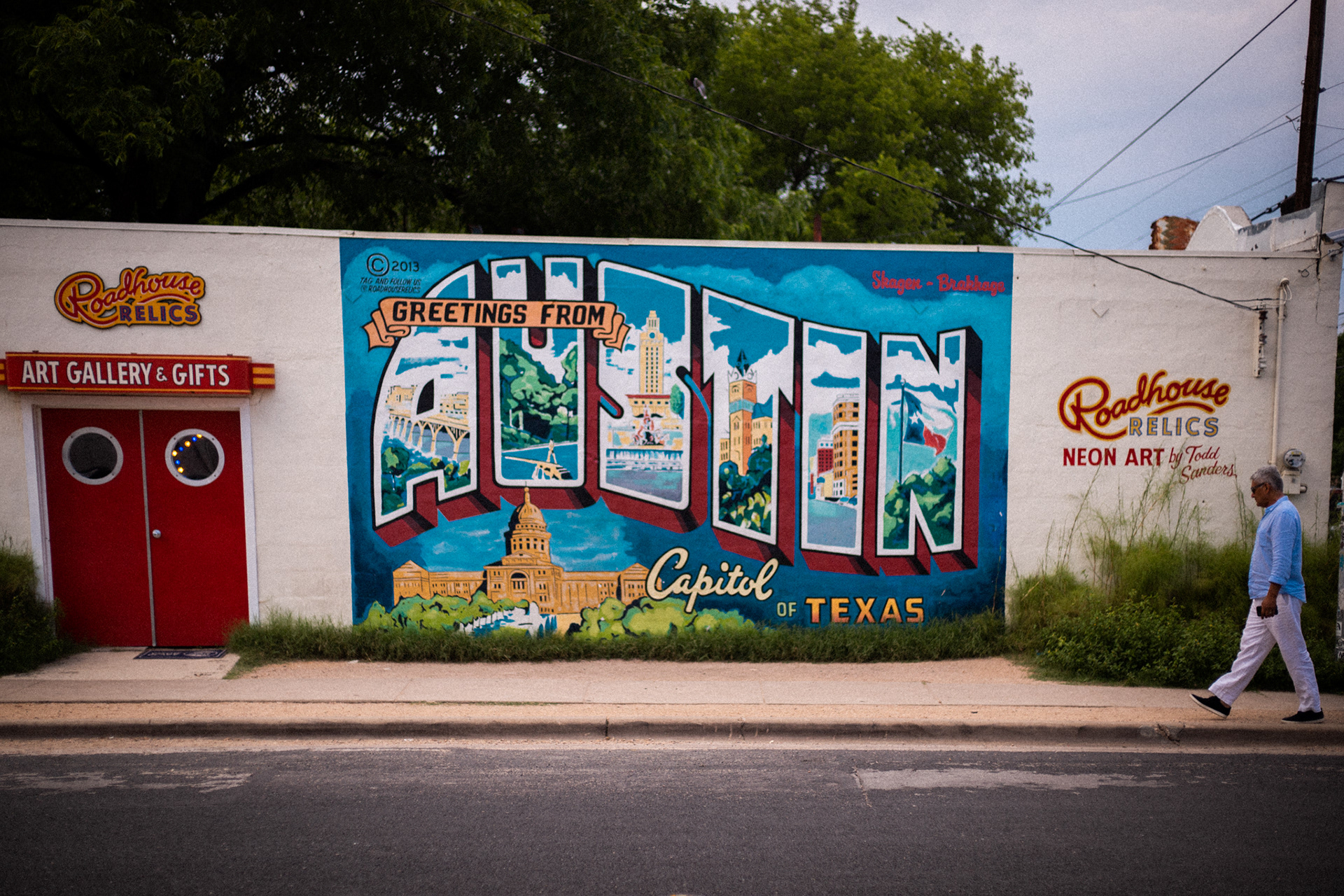 Mural in Austin, TX