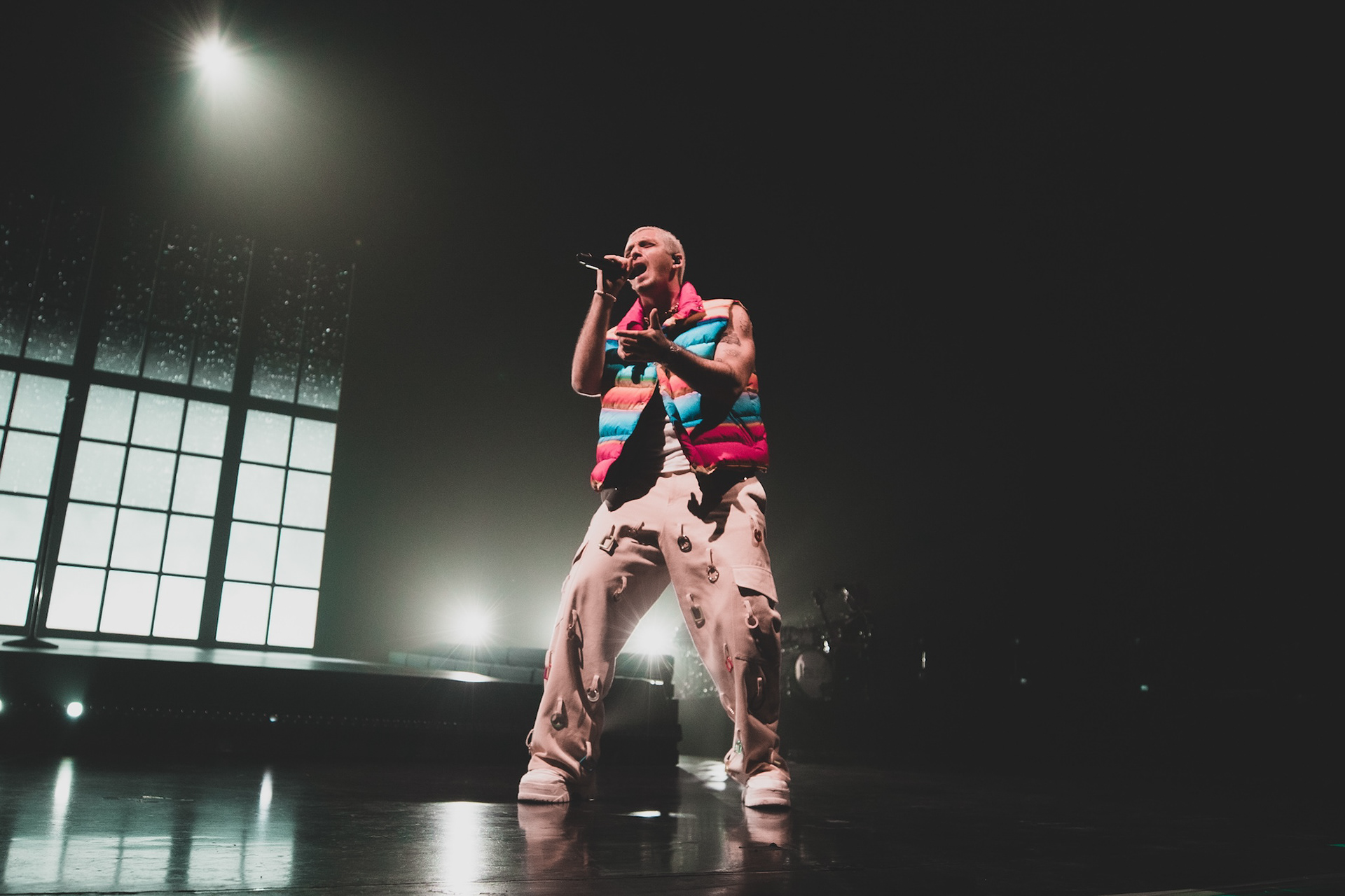 Lauv @ Toyota Music Pavilion in Irving, TX