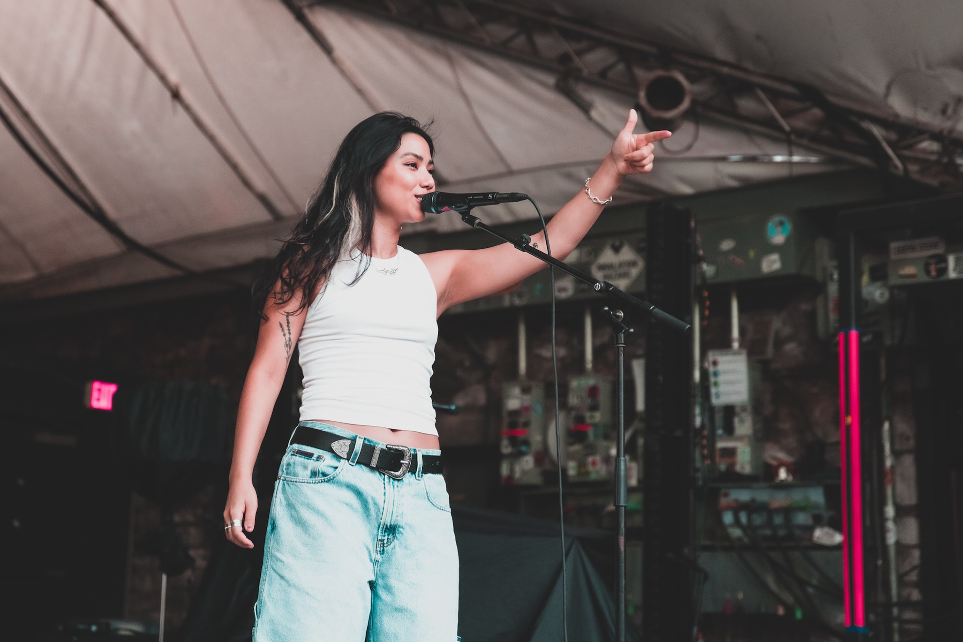 spill tab @ Stubb's Waller Creek Amphitheater in Austin, TX