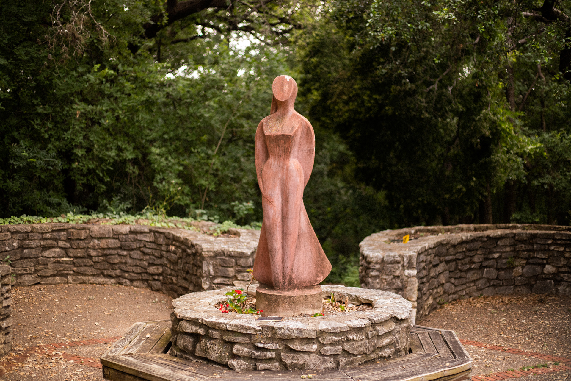 Zilker Botanical Gardens in Austin, TX