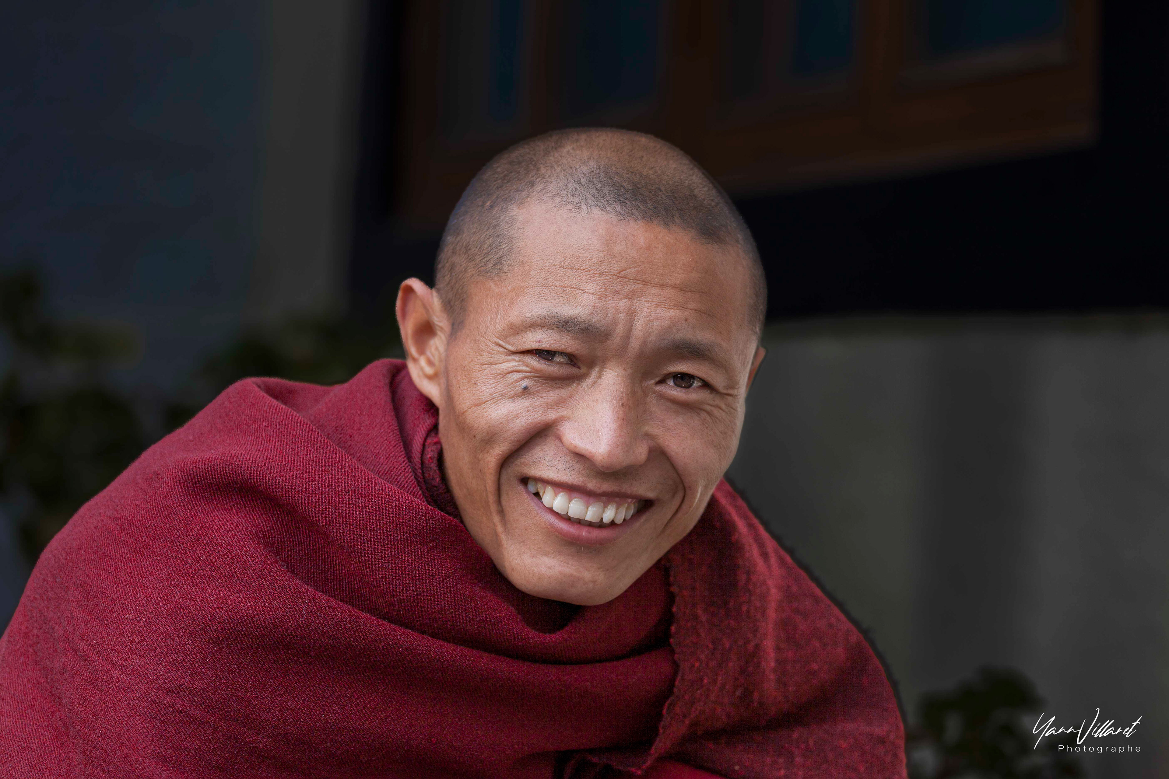 Moine tibétain  I  Dharamsala  I  Inde